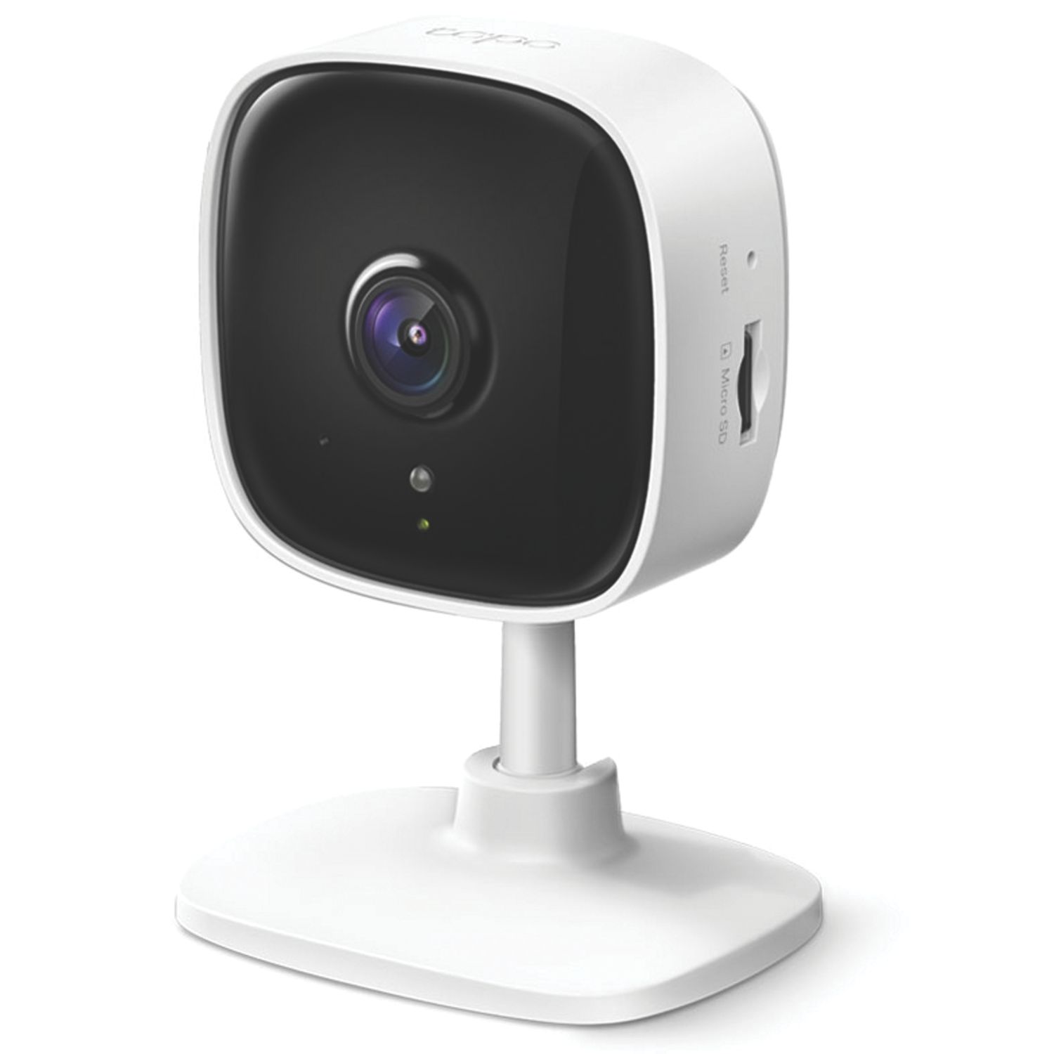TP-Link Tapo C100 Mains-Powered White Wireless 1080p Indoor Square Smart Camera (124RN)