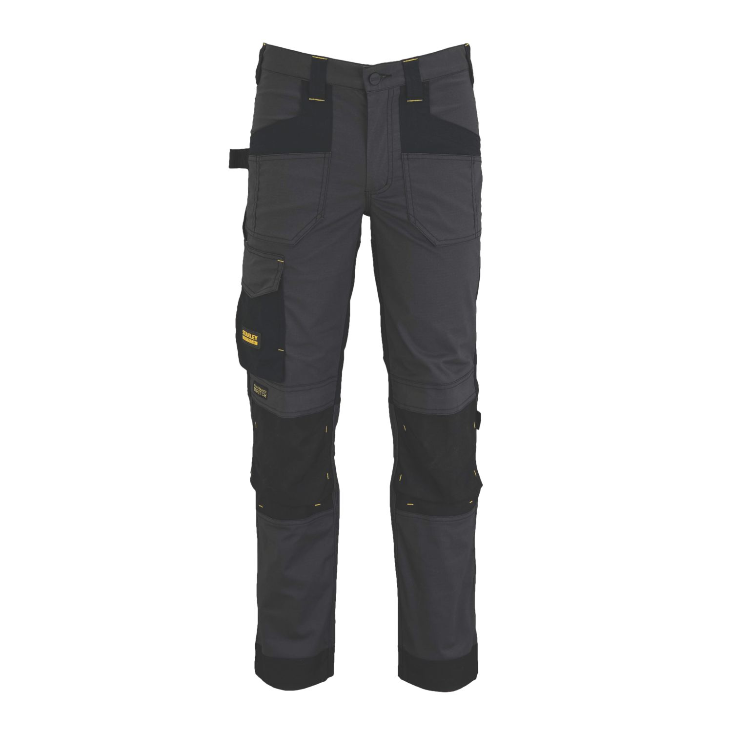 Stanley FatMax Dawson Trouser Grey/Black 40" W 31" L (124VT)