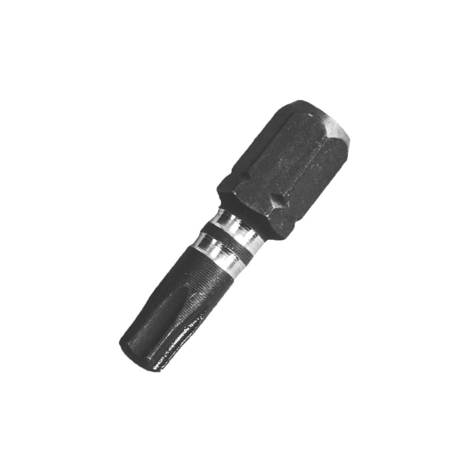 Erbauer 1/4" 25mm Hex Shank TX25 Impact Screwdriver Bits 3 Pack (12559)