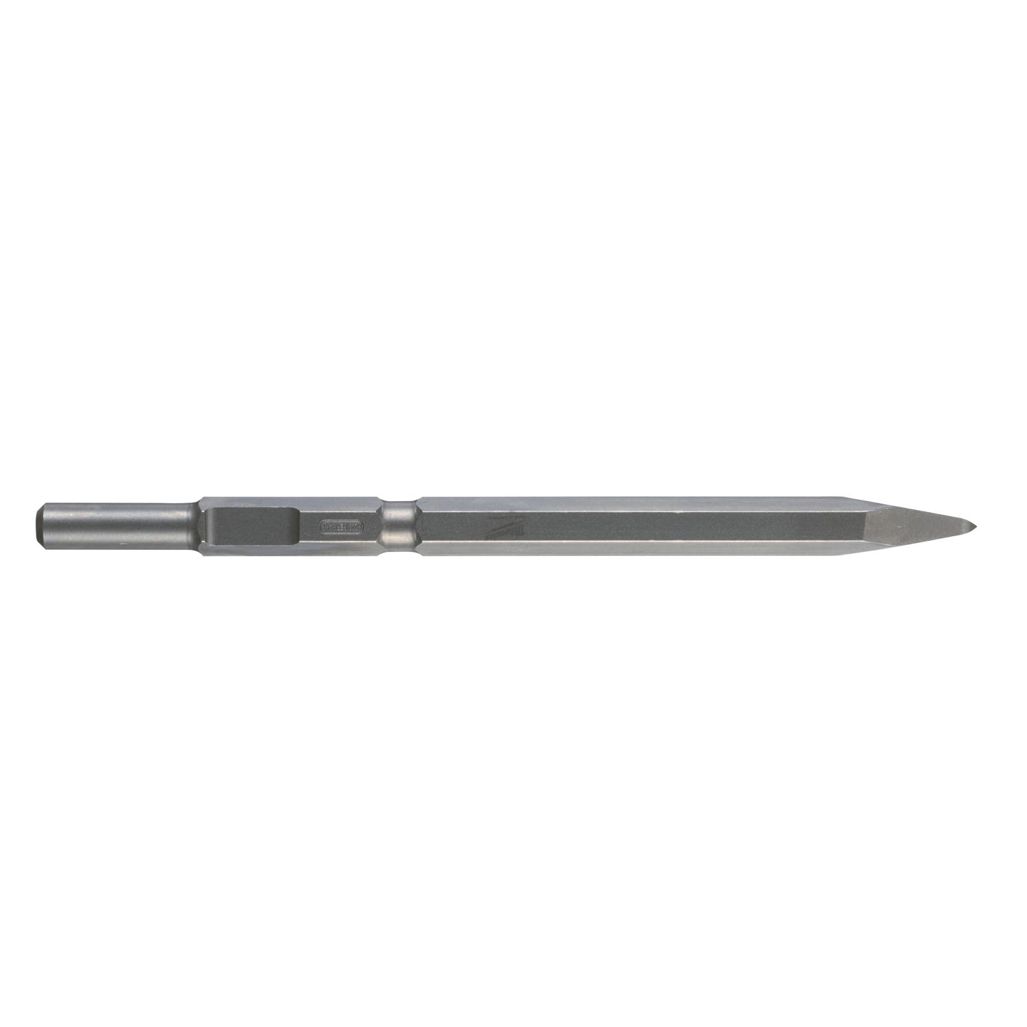 Milwaukee SDS Plus Shank Pointed Chisel 460mm (125GE)