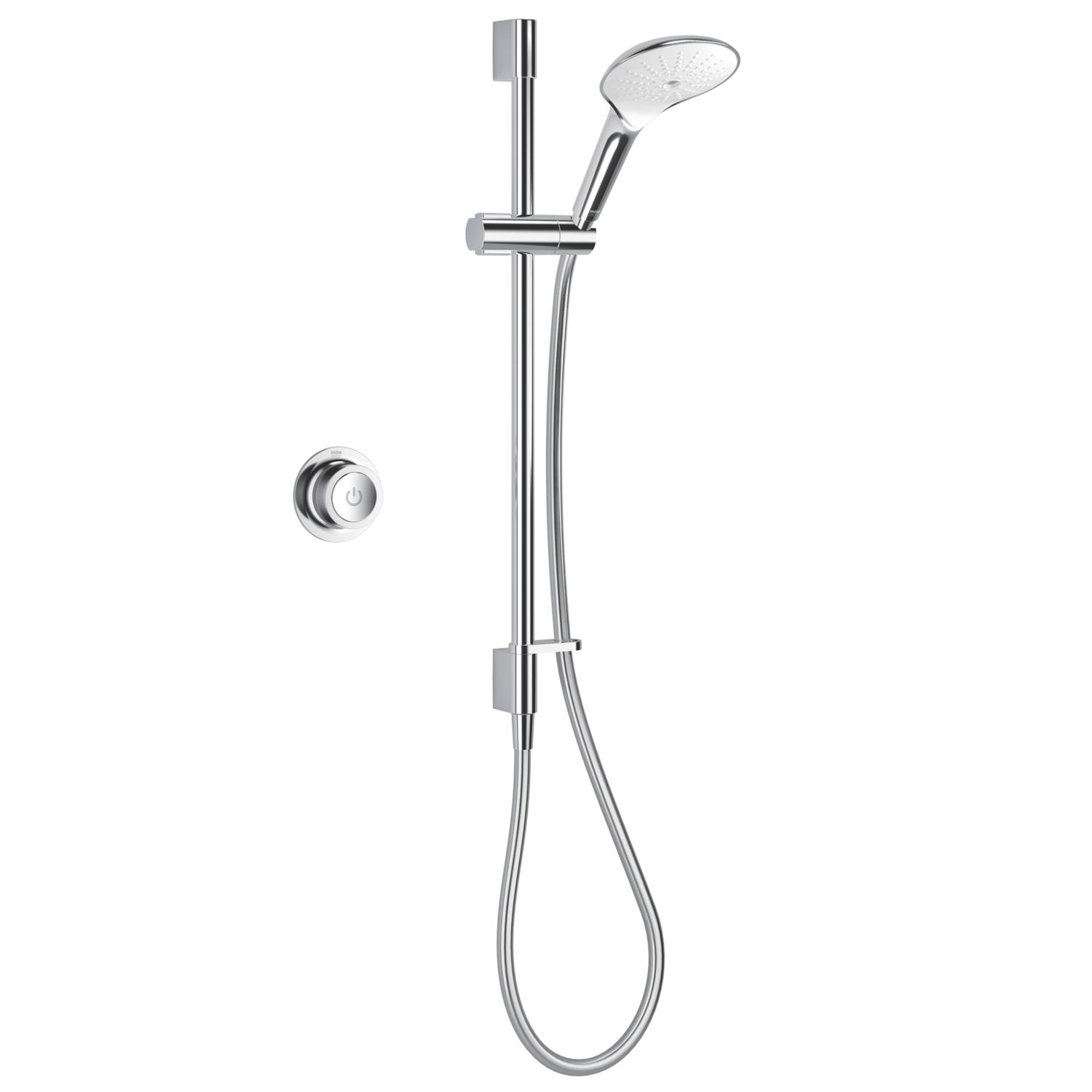 Mira Mode HP/Combi Rear-Fed Chrome Thermostatic Digital Mixer Shower (125RV)