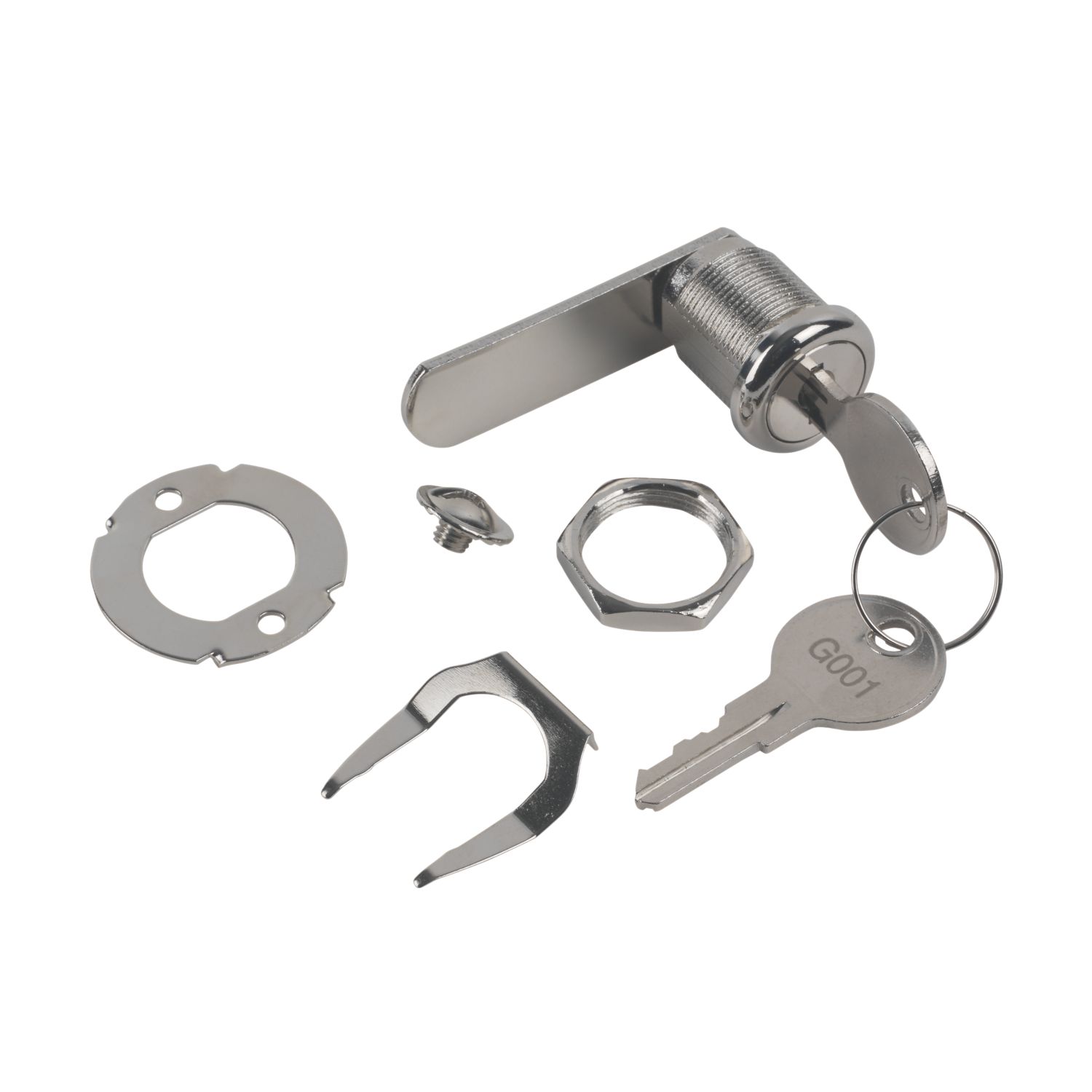 Smith & Locke Cam Locks 16mm 2 Pack (1260P)