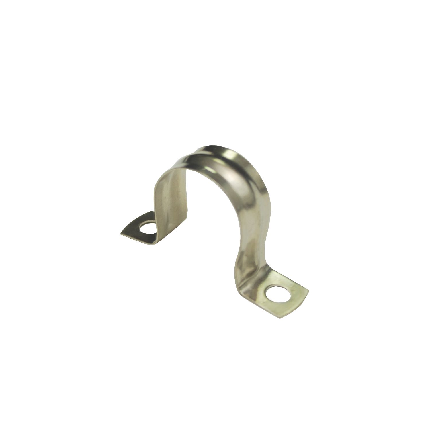 Essentials 22mm Saddle Clips Chrome 10 Pack (1262V)