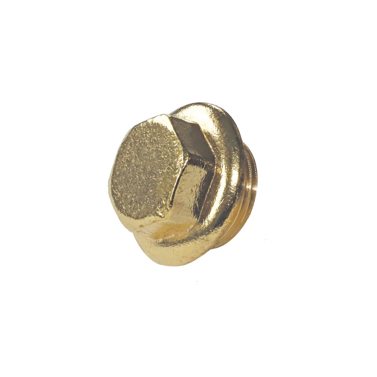 Instantor Brass Compression BSP Threaded Plug 1" (128CL)