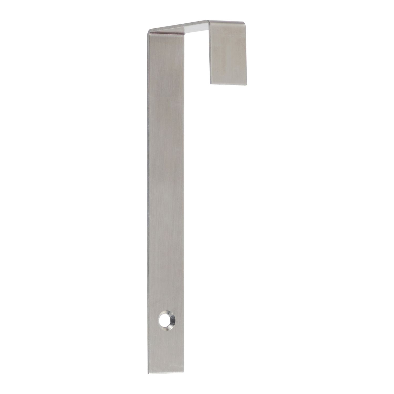 Essentials Over Door Hook Satin Stainless Steel 131mm (128TE)