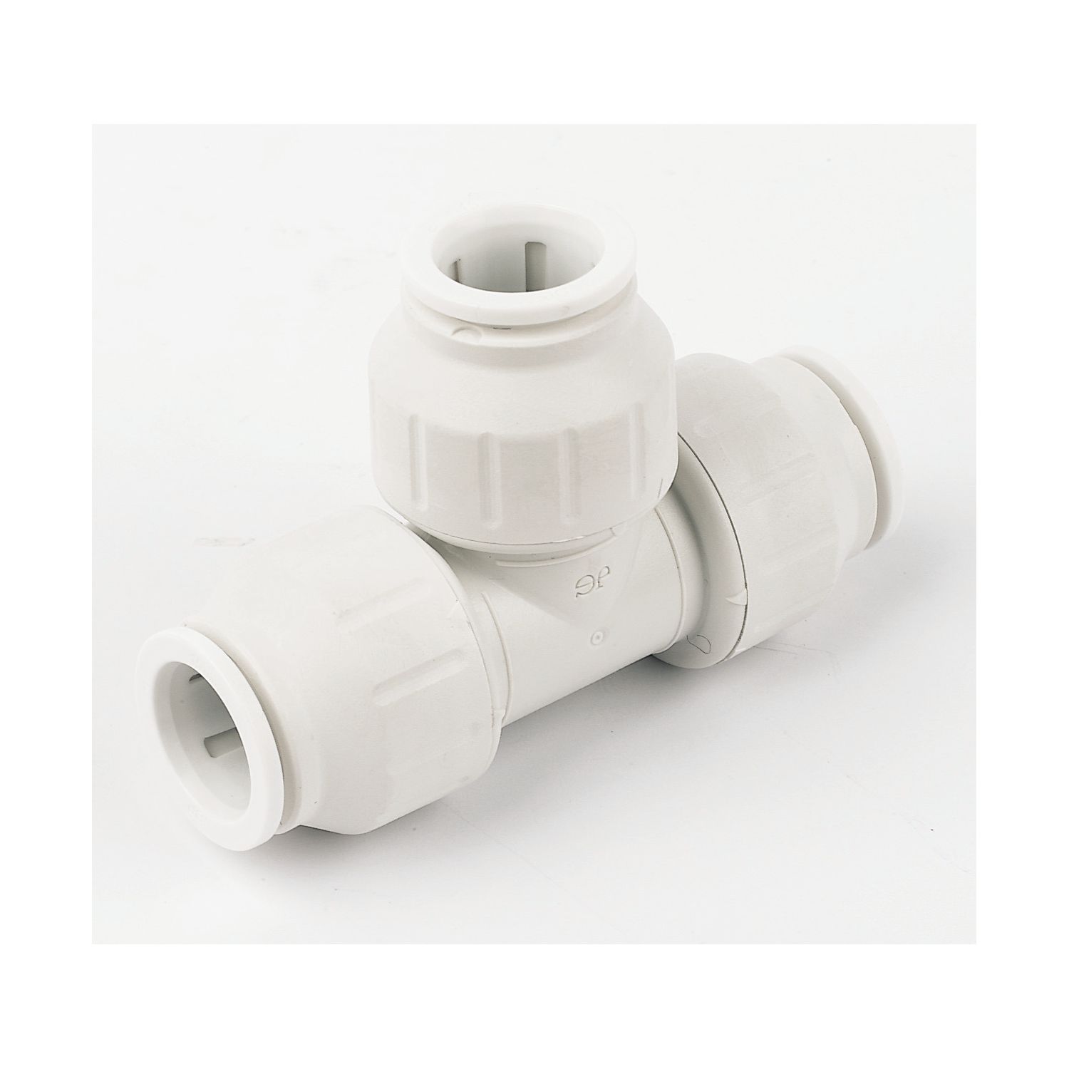 JG Speedfit Plastic Push-Fit Equal Tee 22mm (12900)