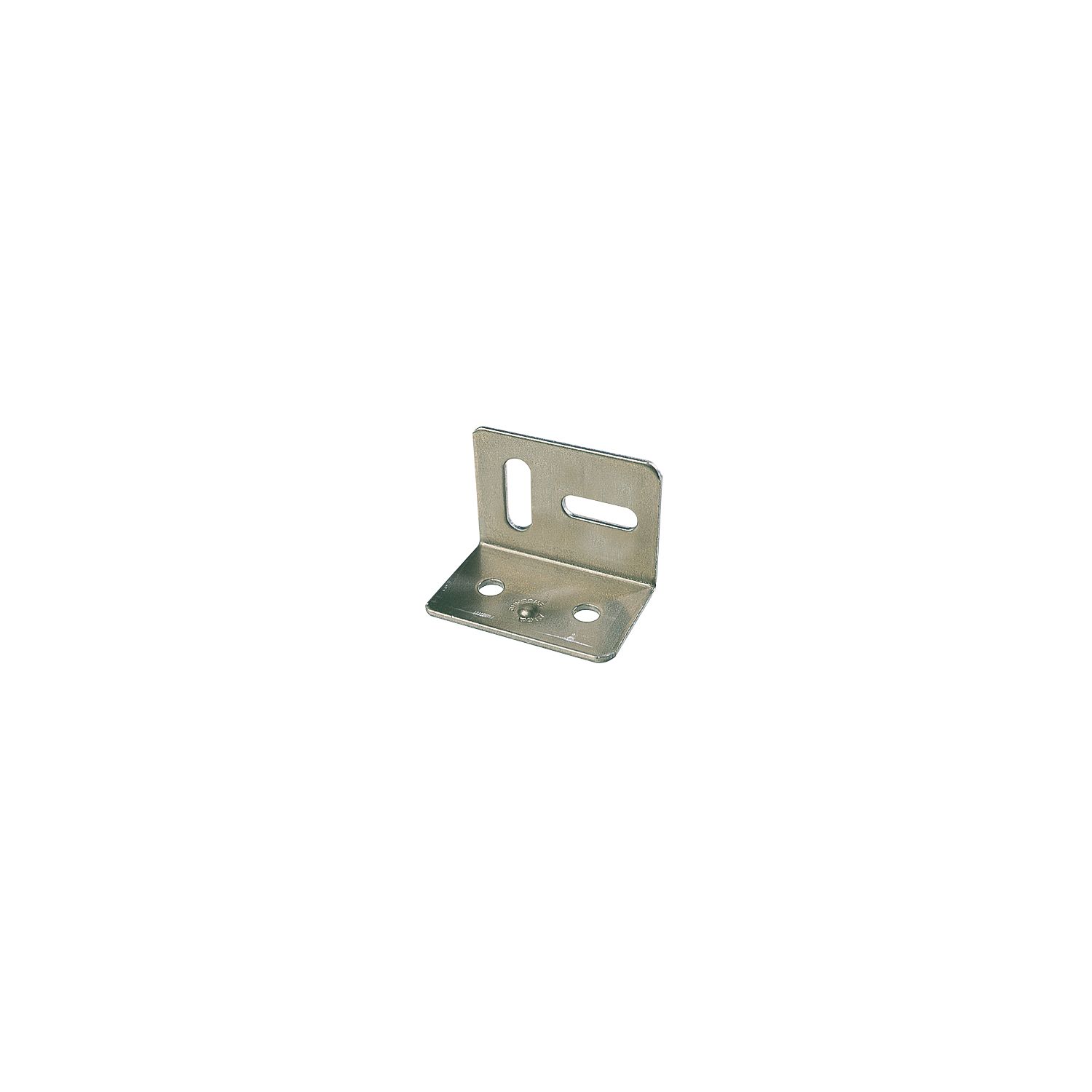 Essentials Stretcher Plates Zinc-Plated 38mm x 28mm x 25mm 10 Pack (12920)