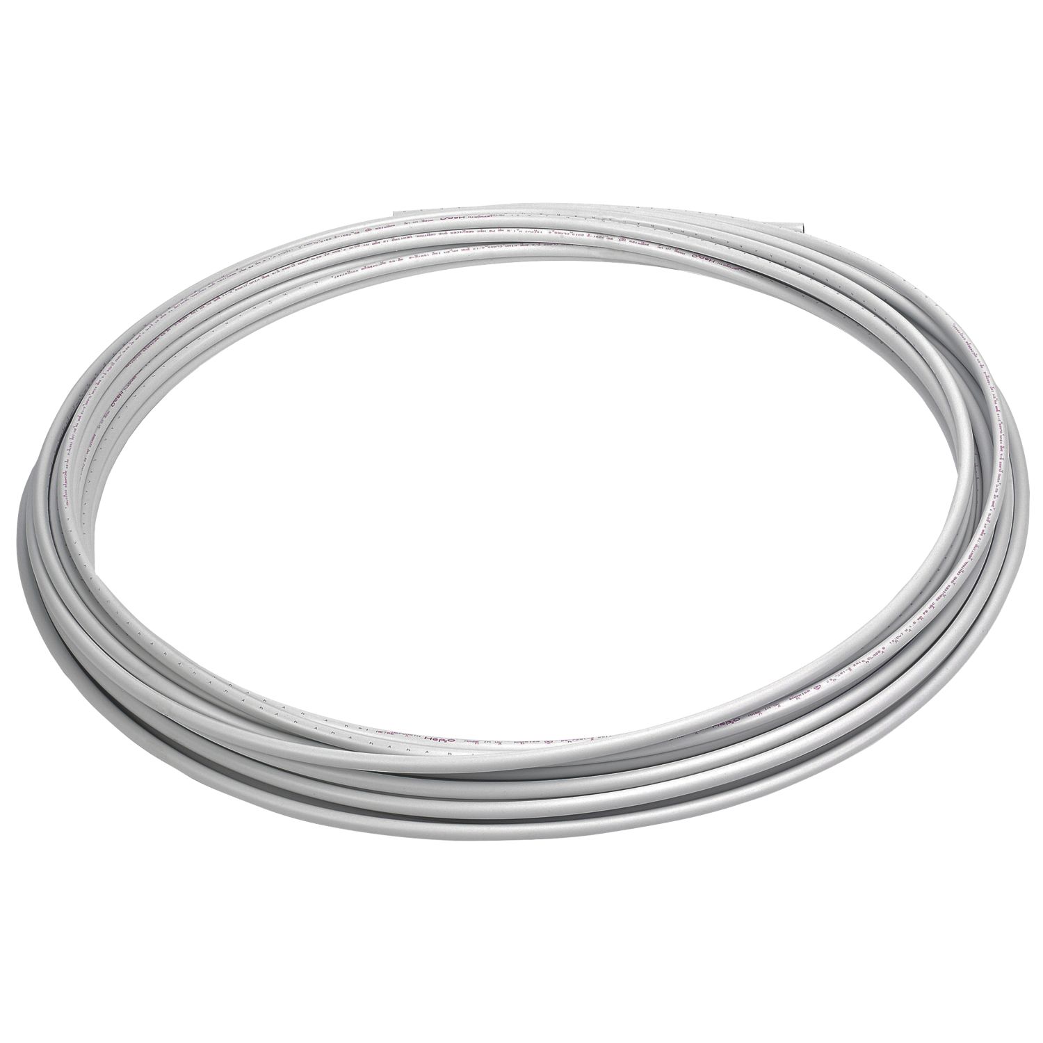 Hep2O HXX06/7W Push-Fit Polybutylene Barrier Coil Pipe 1/2" x 100m White (129HP)
