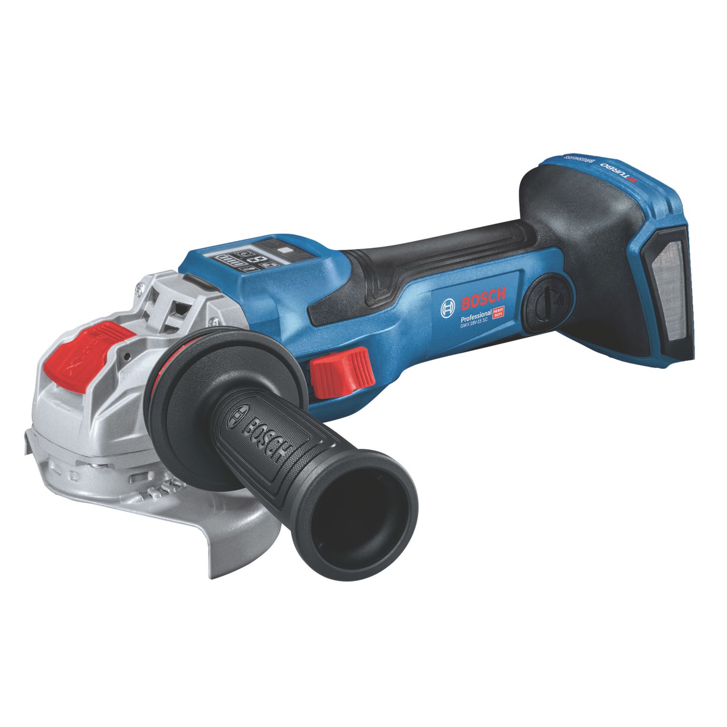 Bosch GWX 18V-15 SC 18V Li-Ion 5" Brushless Cordless Angle Grinder - Bare (129HT)