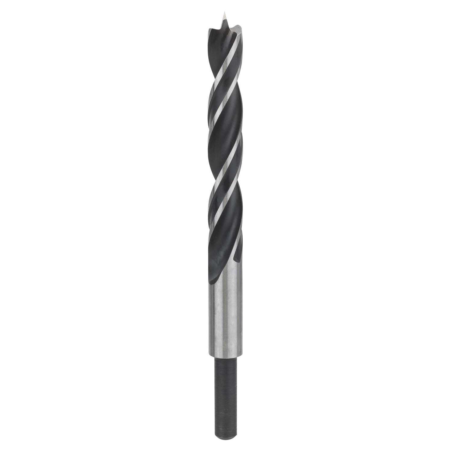 Bosch Straight Shank Double-Flute Brad Point Wood Drill Bit 12mm x 150mm (130TJ)
