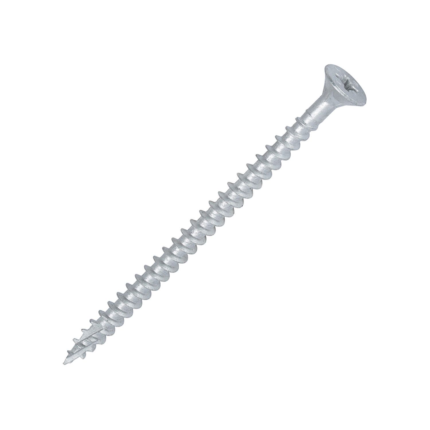 Timco PZ Double-Countersunk Multipurpose Premium Screws 5mm x 80mm 200 Pack (130VA)