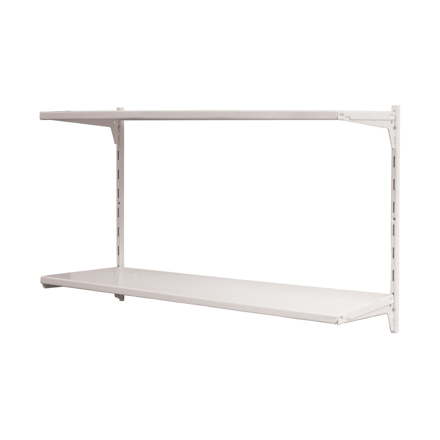 RB UK 2-Tier Metal Home Office Shelving Unit 810mm x 270mm x 500mm (130VJ)