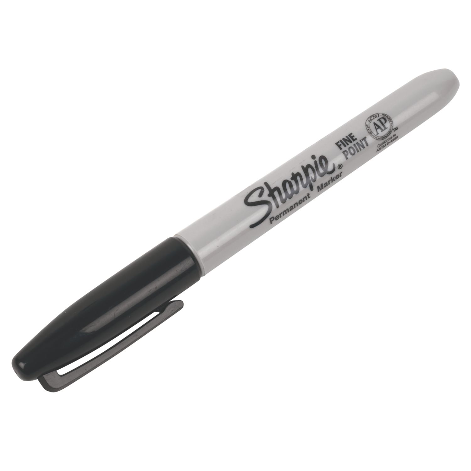 Sharpie Fine Tip Black Permanent Marker (13142)