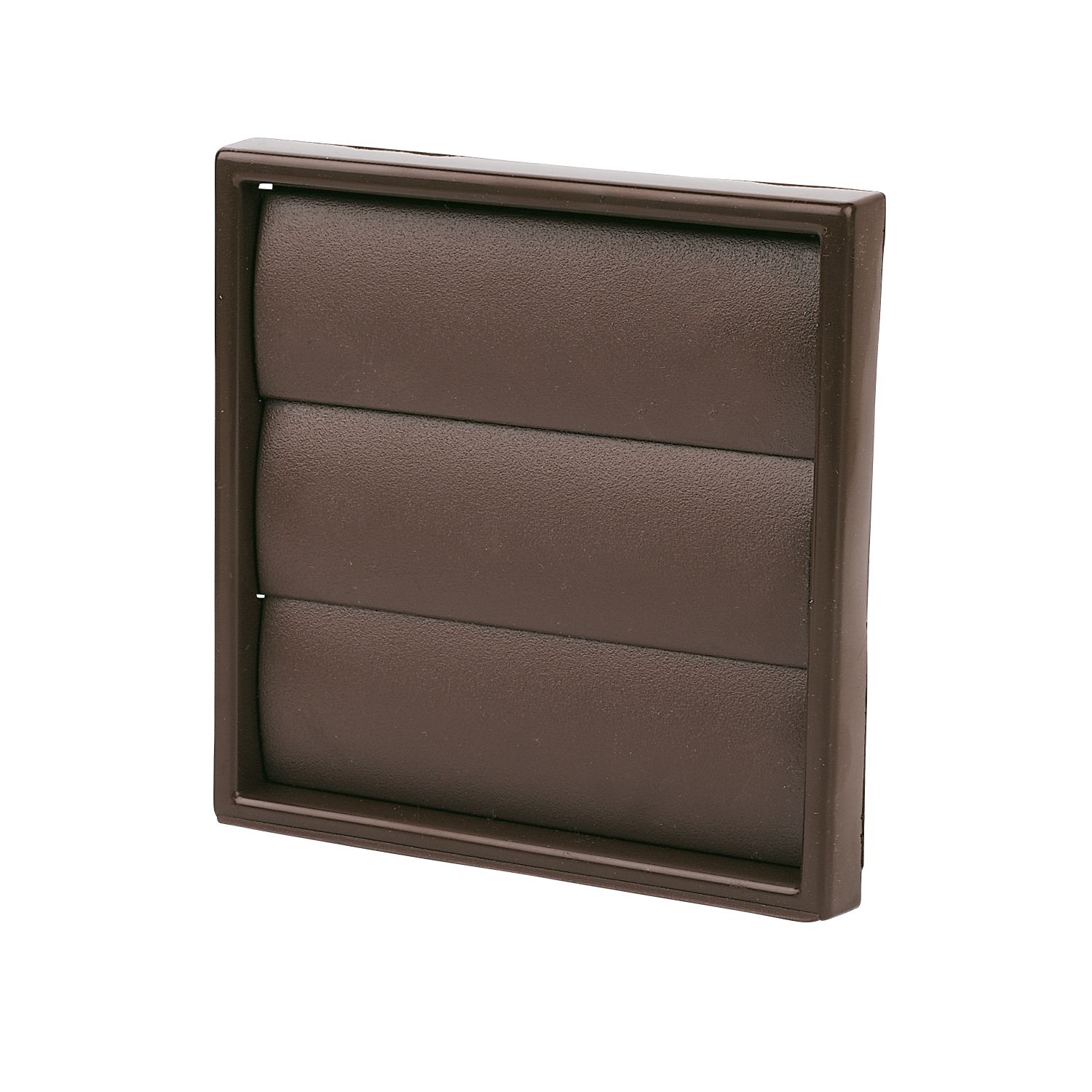 Manrose Flap Vent Brown 100mm x 100mm (13161)