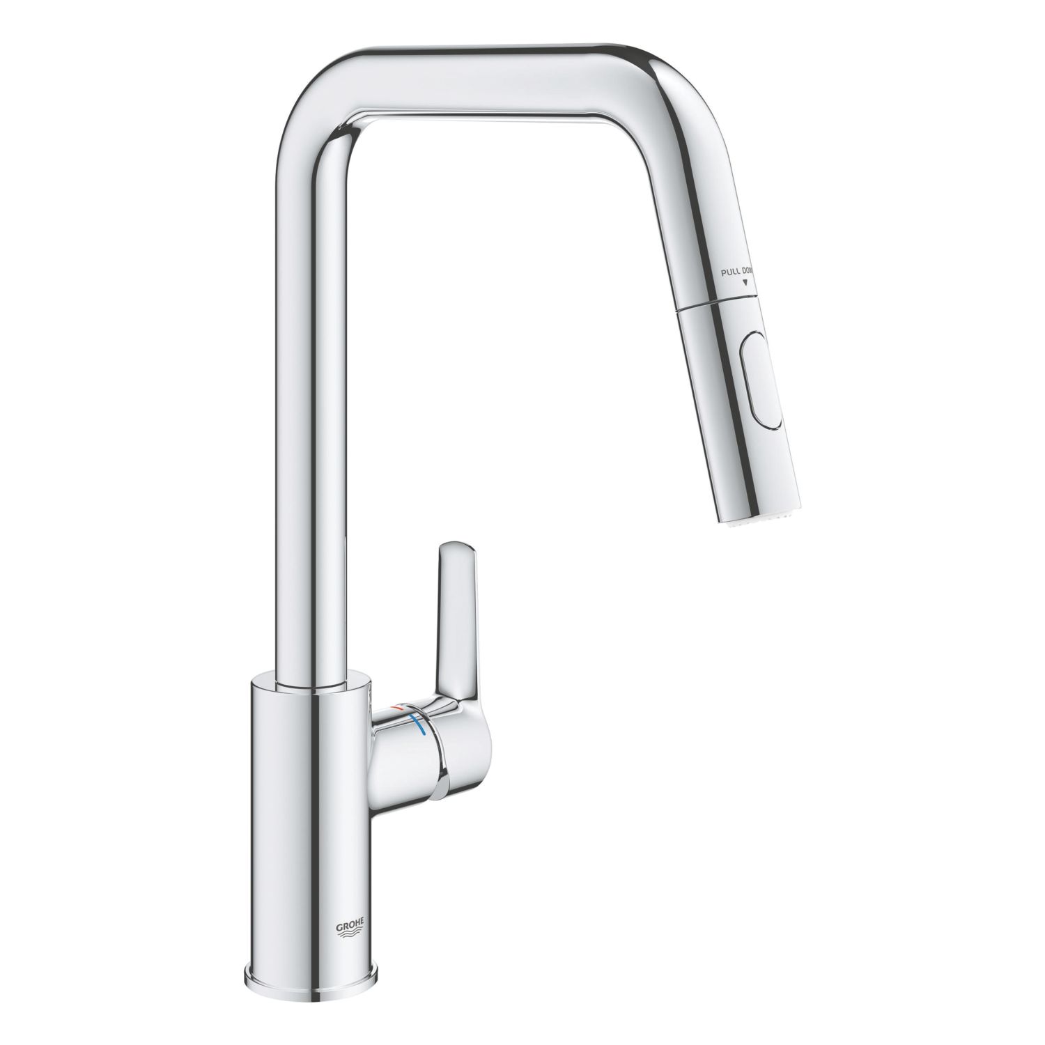 Grohe Start 30634000 Single Lever Kitchen Sink Mixer Tap Chrome (131AM)