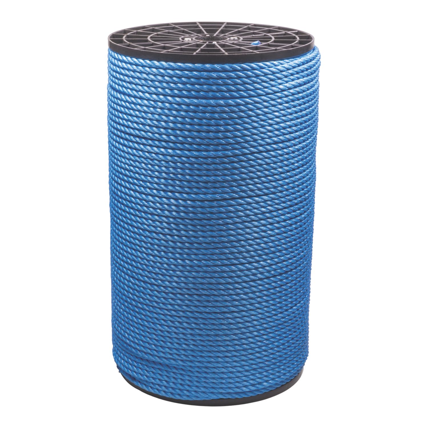 Essentials Twisted Rope Blue 8mm x 500m (131YN)