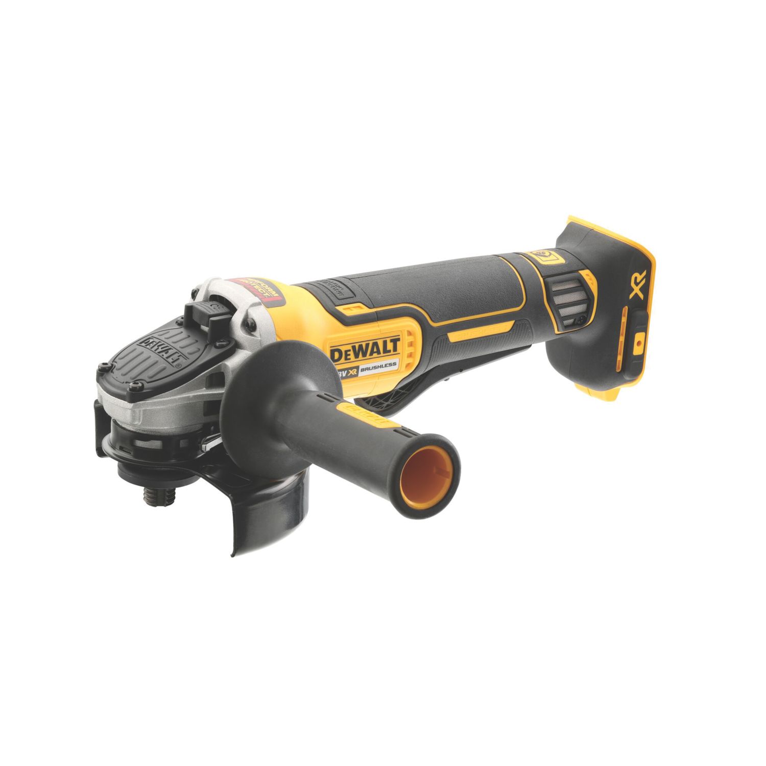 DeWalt DCG406N-XJ 18V Li-Ion XR 4.9" Brushless Cordless Angle Grinder - Bare (132FU)