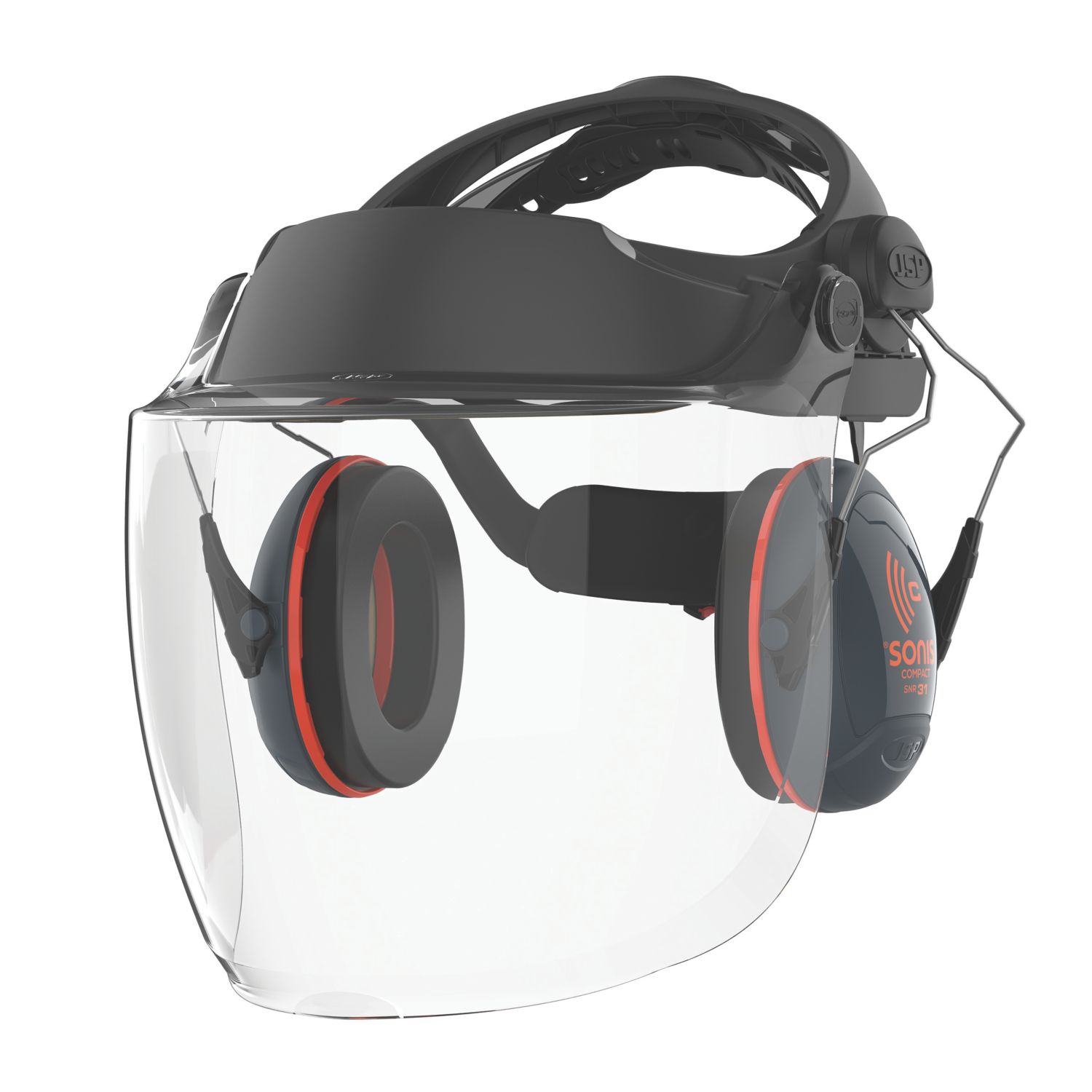 JSP EVOGuard C2 Industrial Browguard System Clear (132RX)