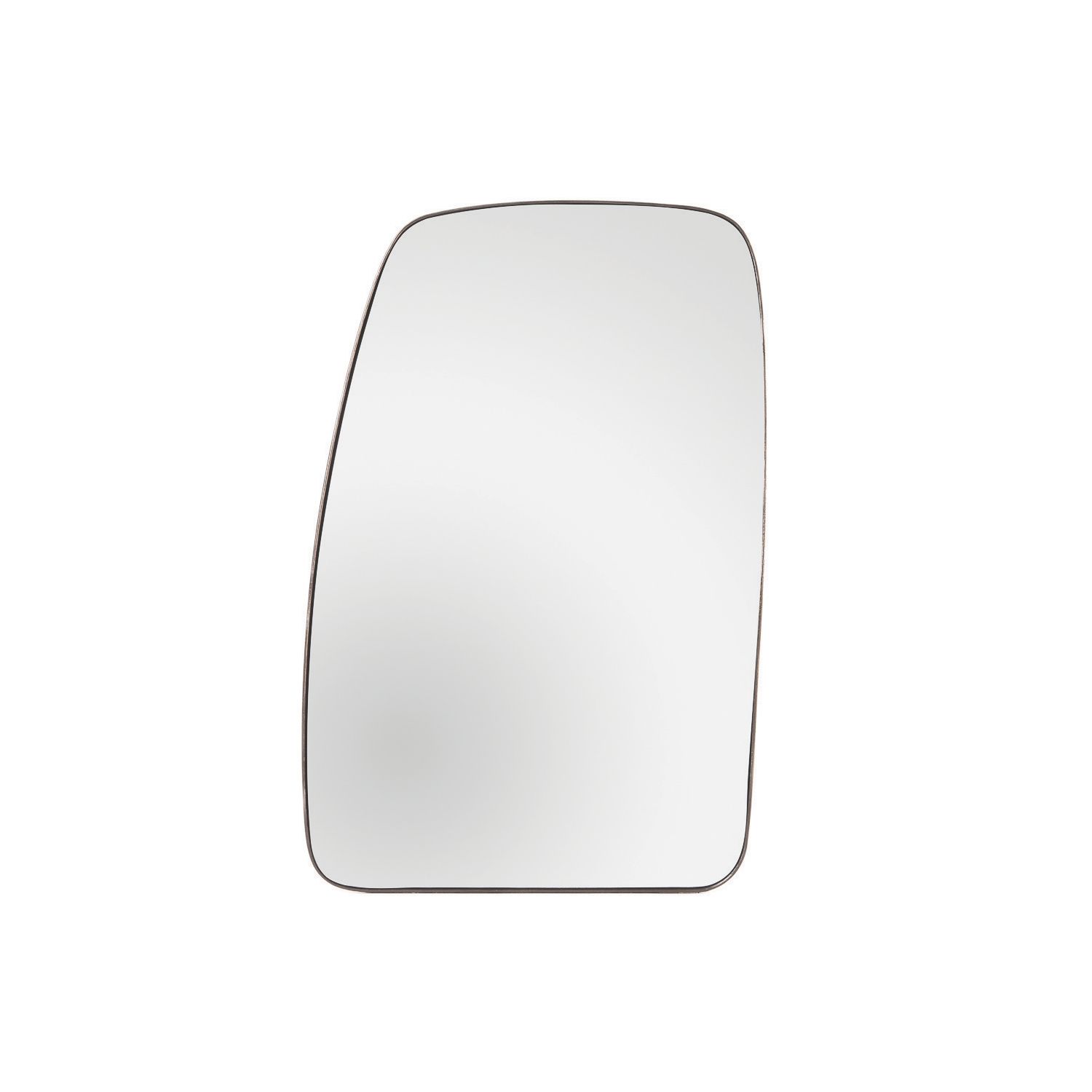Summit CMV-19LBH Heated Passenger Side Replacement Commercial Wing Mirror Glass (132TX)