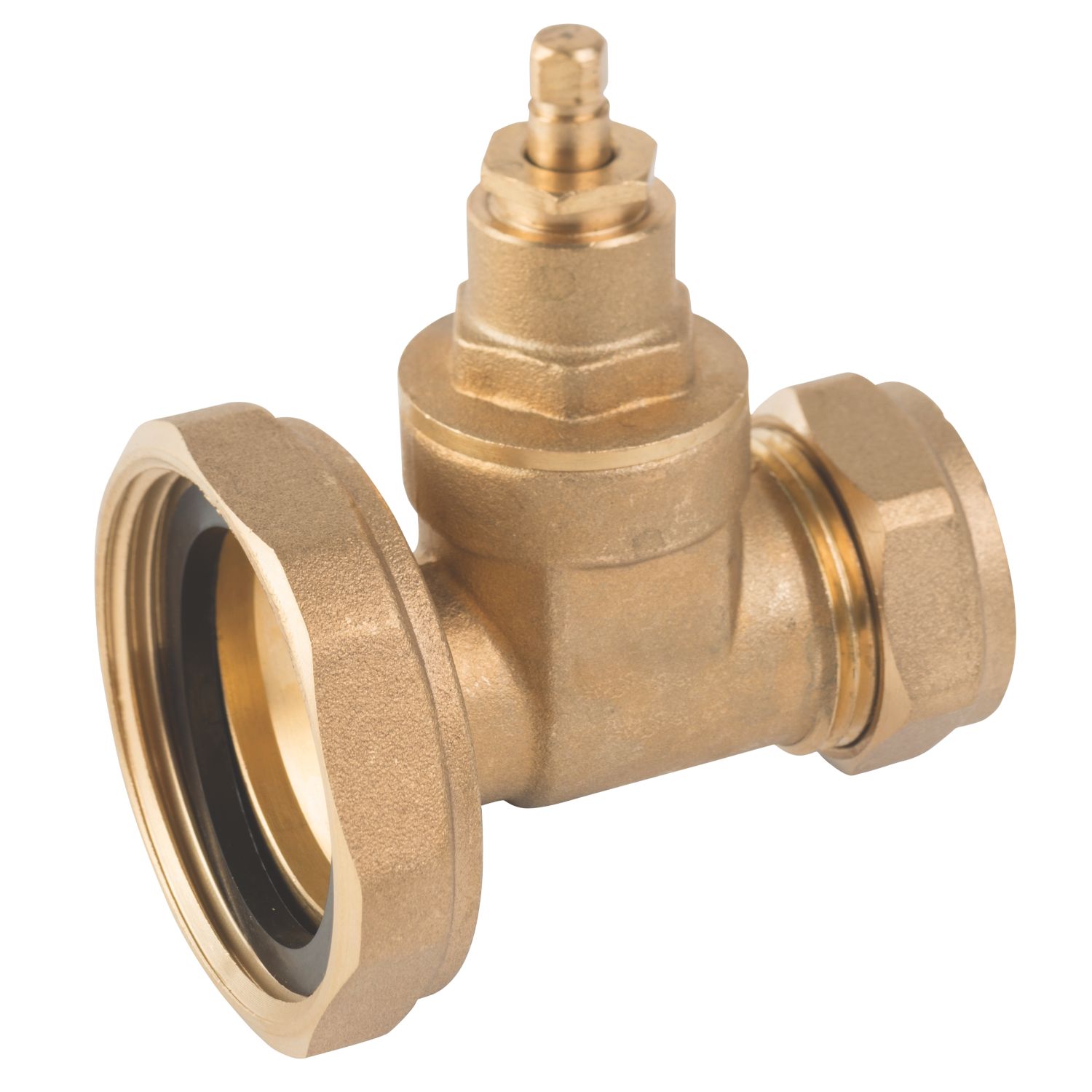 Midbrass Gate Type Pump Valve 3/4" x 3/4" (133HP)