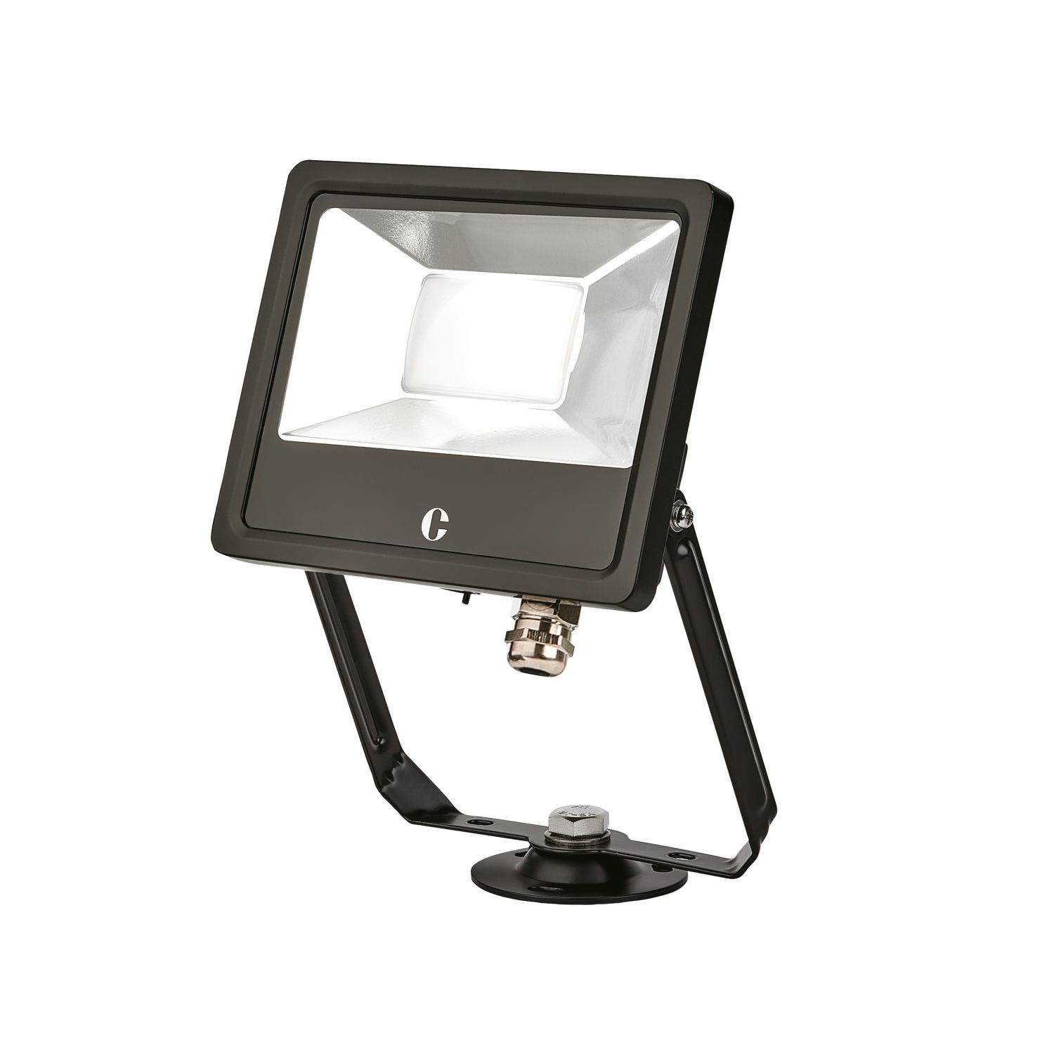 Collingwood Indoor & Outdoor LED Residential Floodlight Black 30W 3000/3300/3900lm (133RW)