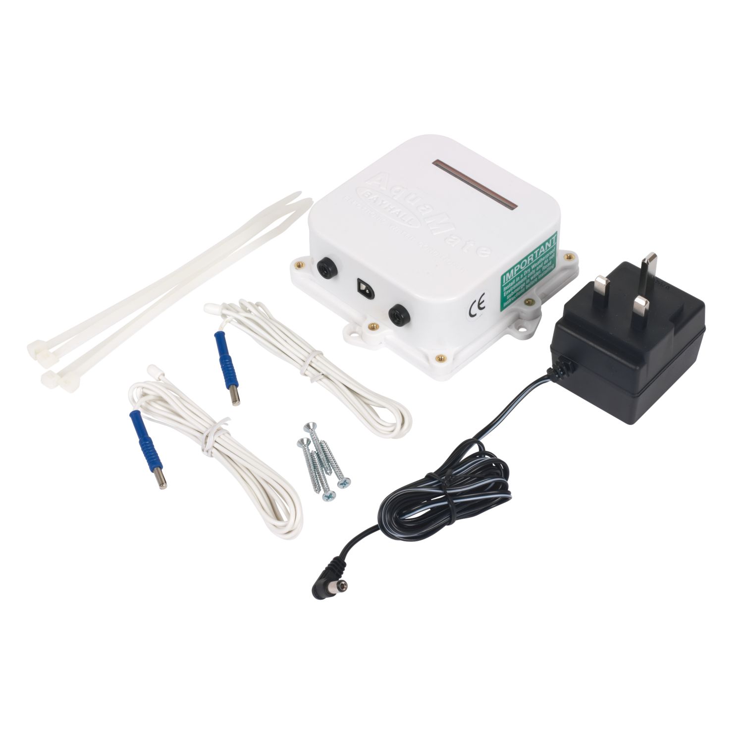 BWT Electromagnetic One-Sided Connection Electronic Scale Inhibitor 12V (13487)
