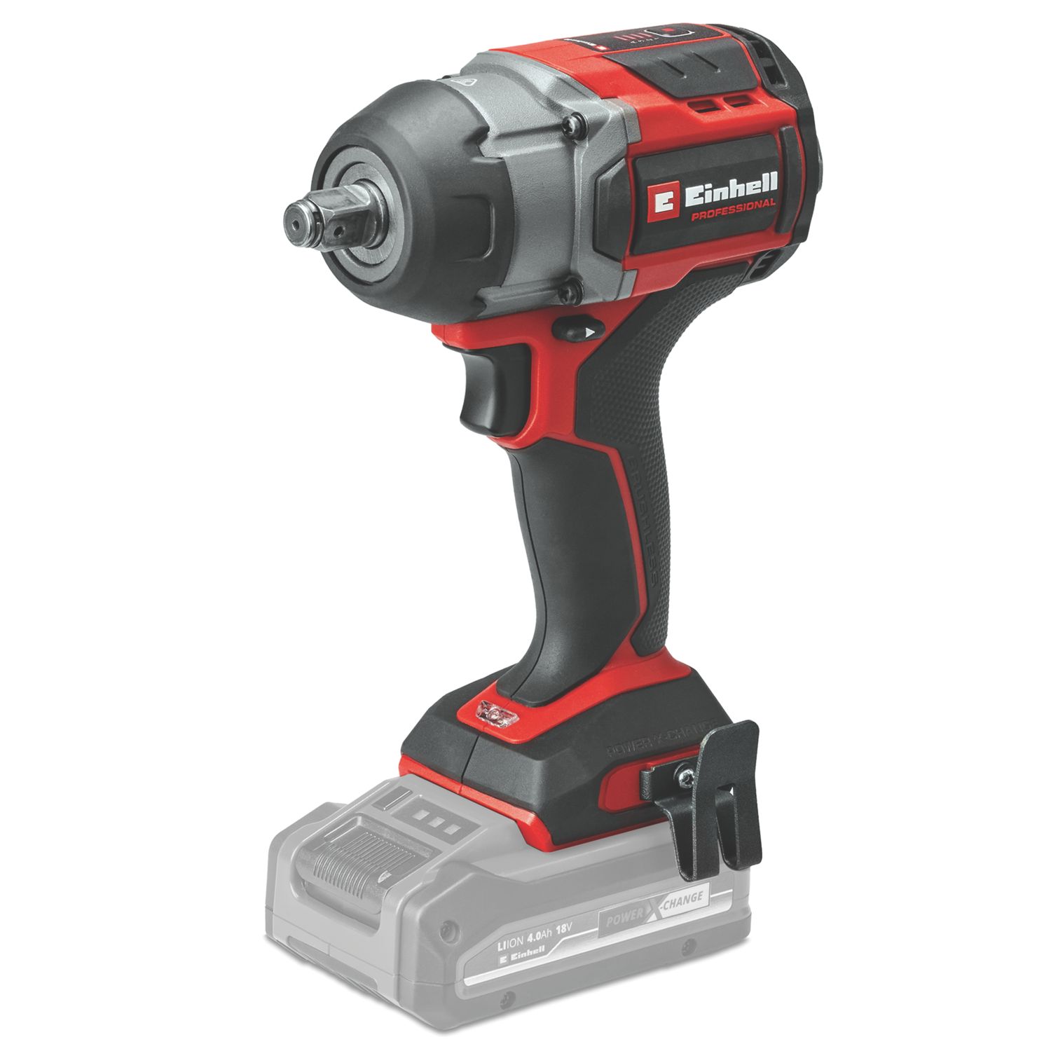 Einhell Professional TP-CW 18/750-C Li BL 18V Li-Ion Power X-Change Brushless Cordless Impact Wrench - Bare (134CP)