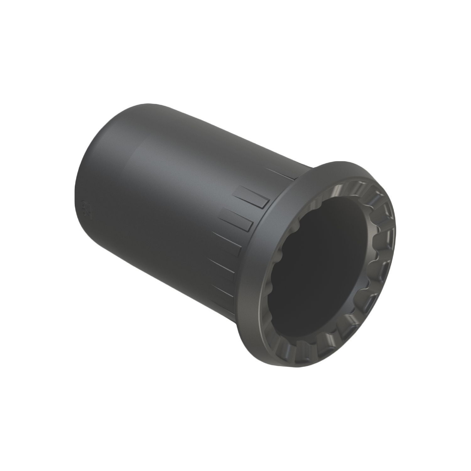 PolyPlumb Enhanced Plastic Push-Fit Pipe Stiffeners 22mm 10 Pack (134PY)