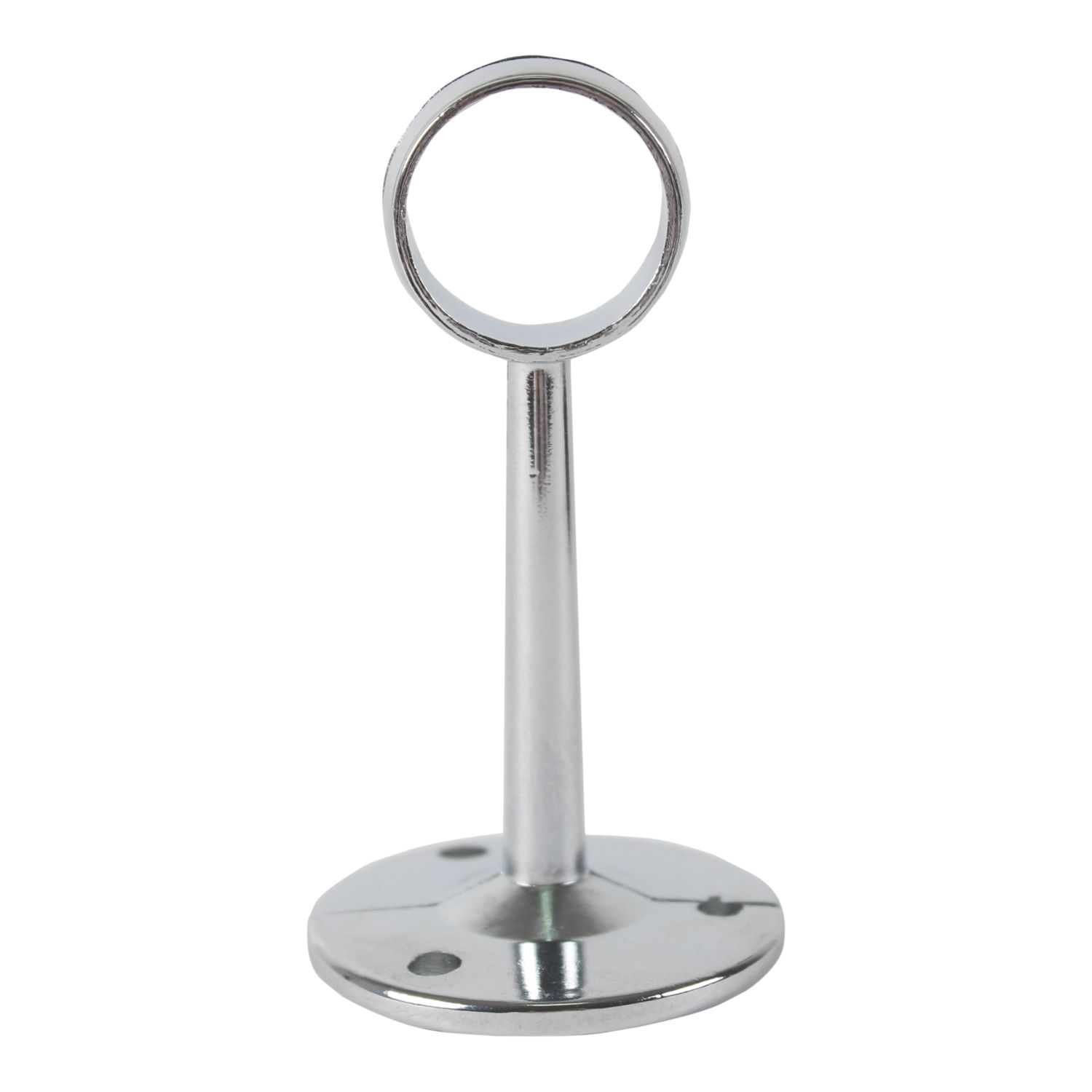 Essentials Rail Centre Bracket Polished Chrome 25mm (134VE)