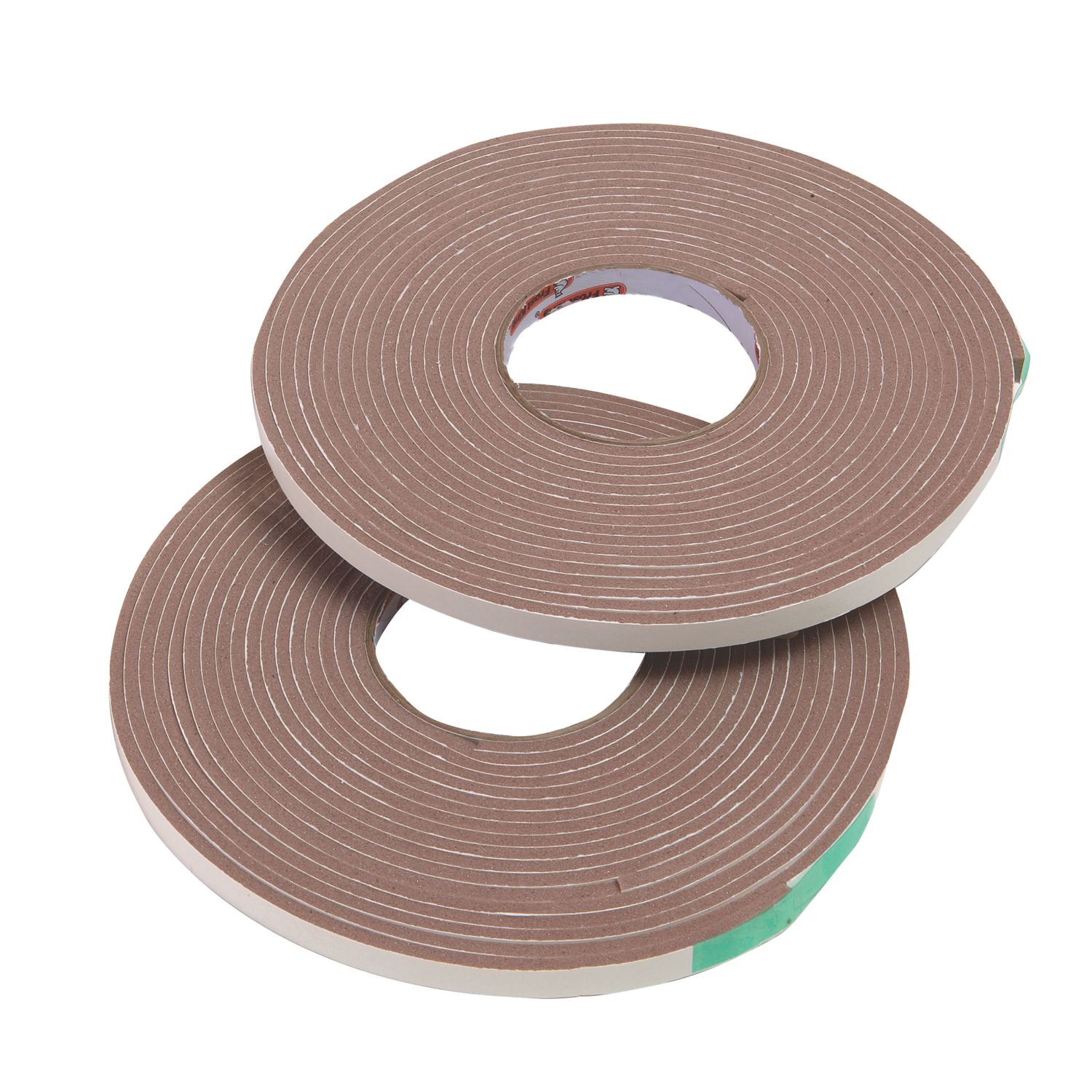 Stormguard Sureseal 5 Self-Adhesive Foam Draught Excluder Weatherstrips Brown 7.5m 2 Pack (134VV)