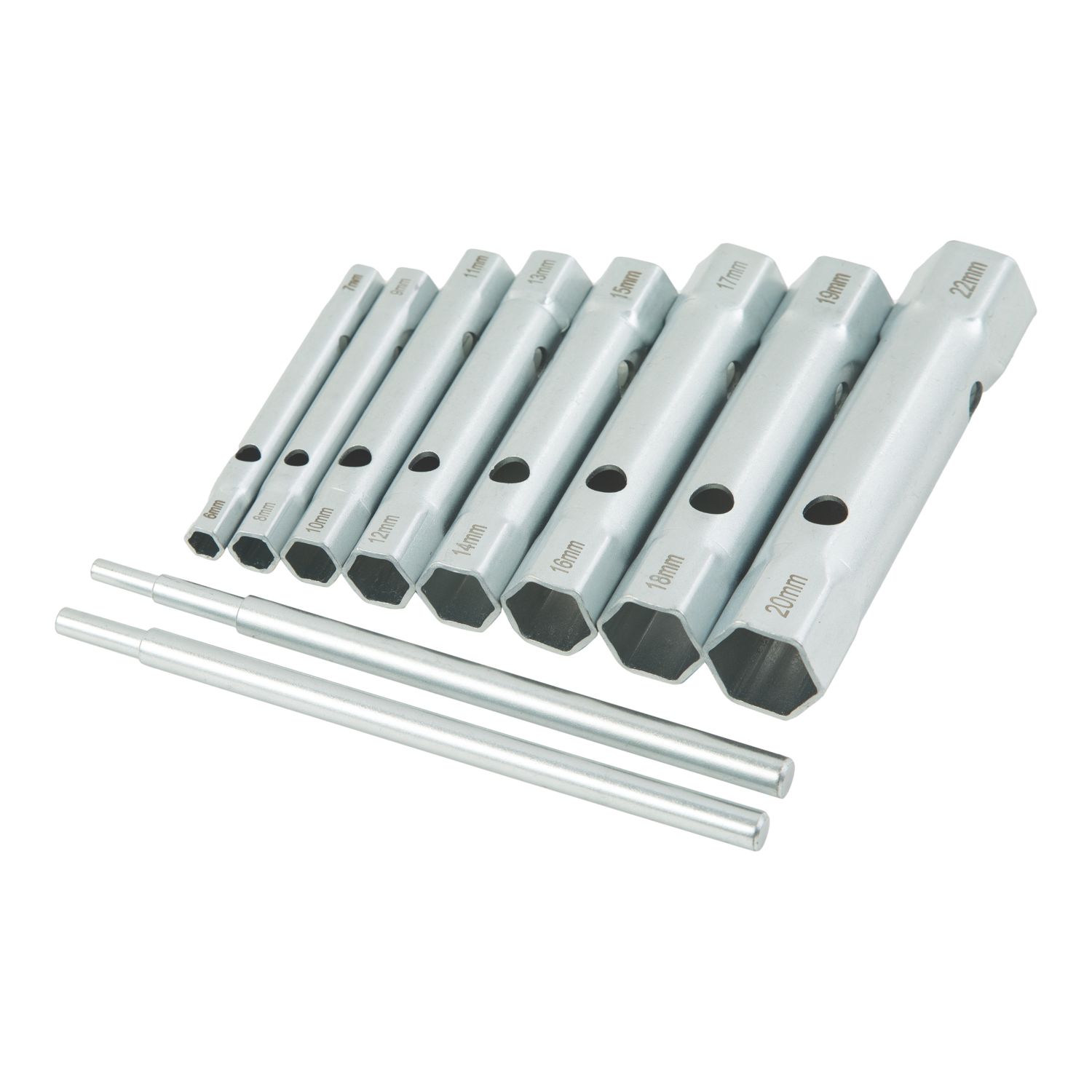 Forge Steel Box Spanner Set 8 Pieces (134YC)