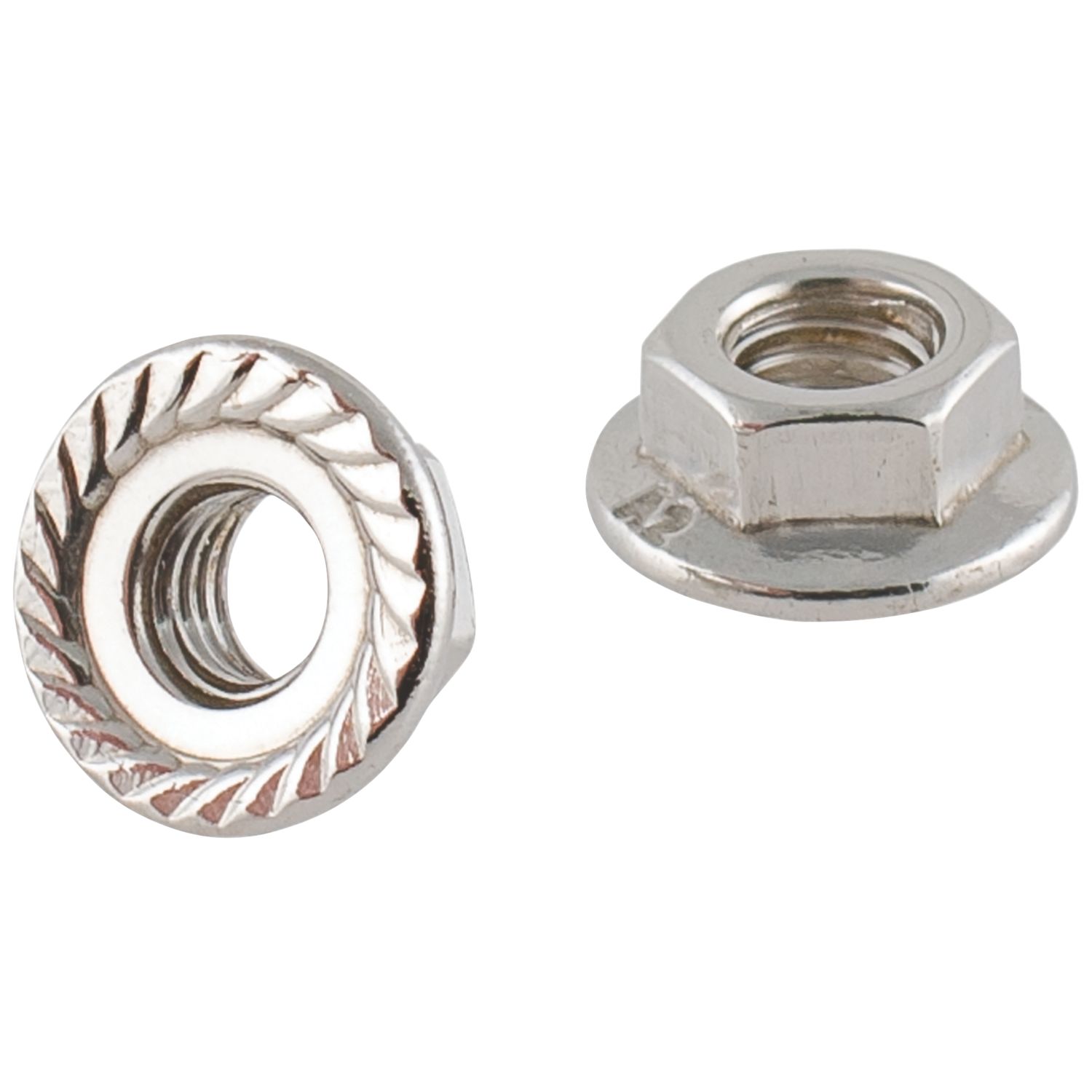 Easyfix A2 Stainless Steel Flange Head Nuts M5 100 Pack (135GX)