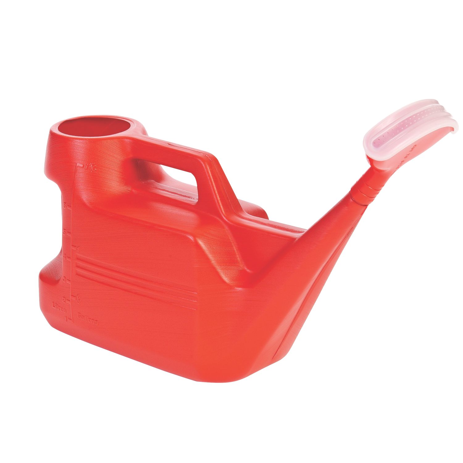 Red Watering Can with Ergonomic Handle 7Ltr (1368X)