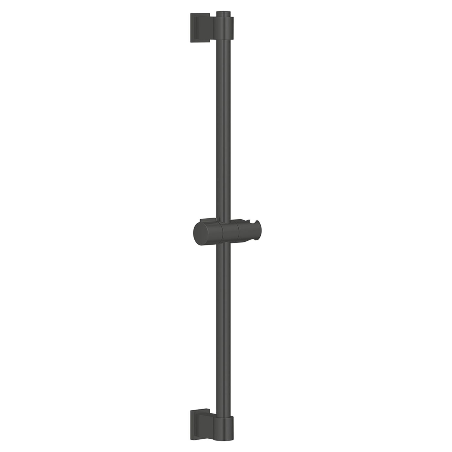 Grohe Vitalio Universal Shower Riser Rail Matt Black 620mm (136YX)