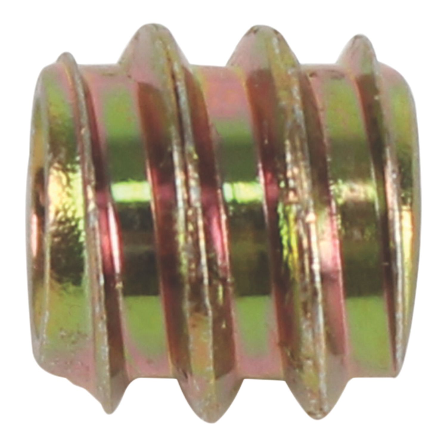Easyfix Furniture Threaded Sockets M6 x 10mm 4 Pack (136YY)
