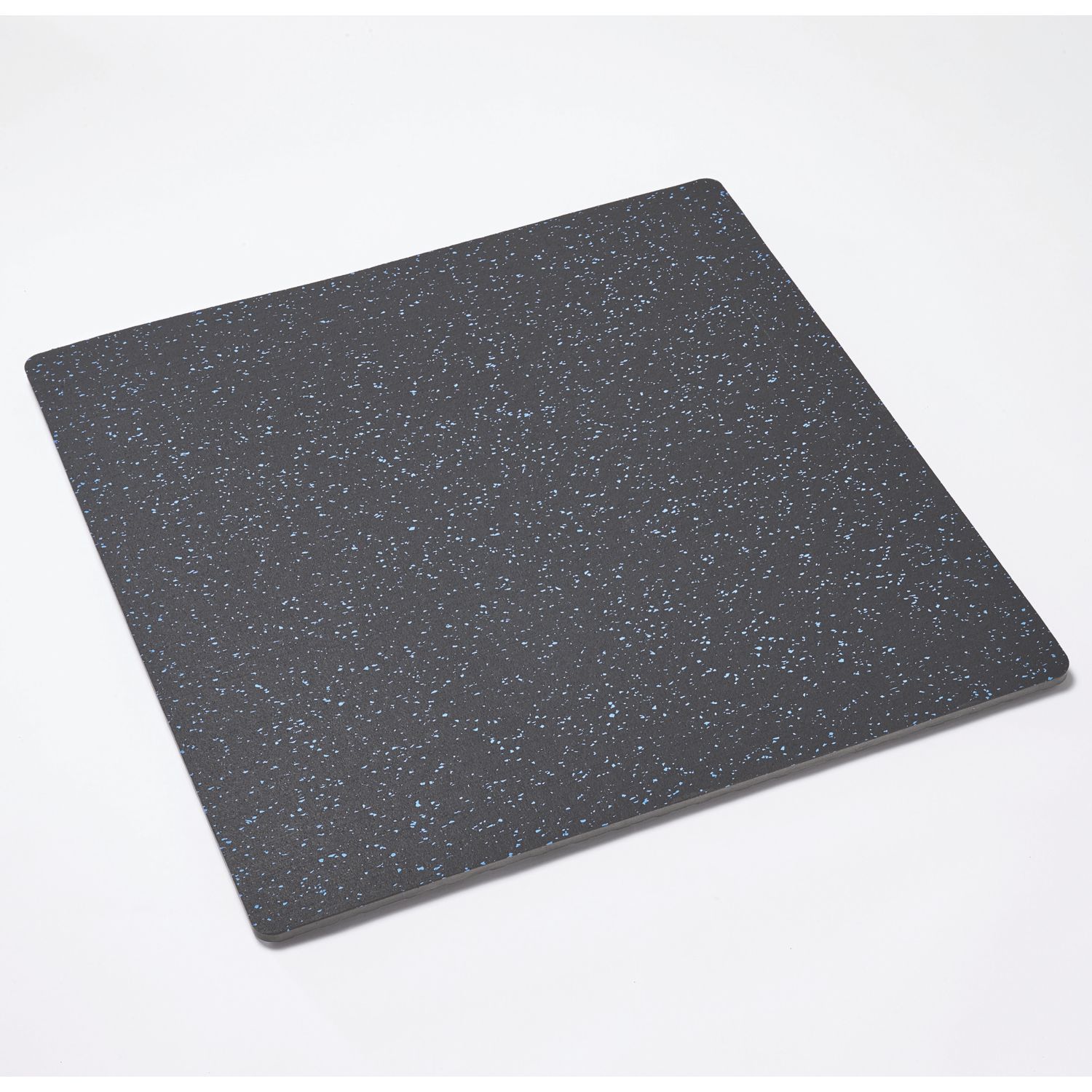Mottez Shock-Absorbing Floor Mat Grey/Blue 620mm x 620mm x 12mm (1374V)