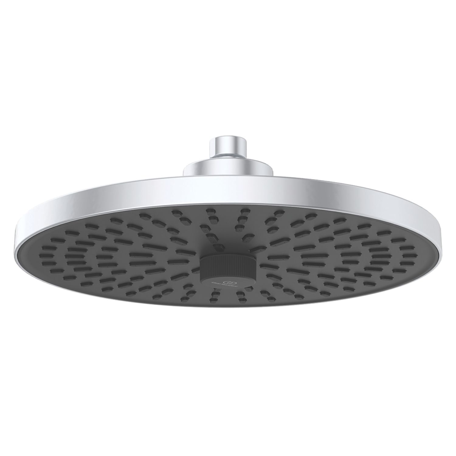Ideal Standard Alu+ Fixed Rain Shower Head Silver 260mm (137KU)