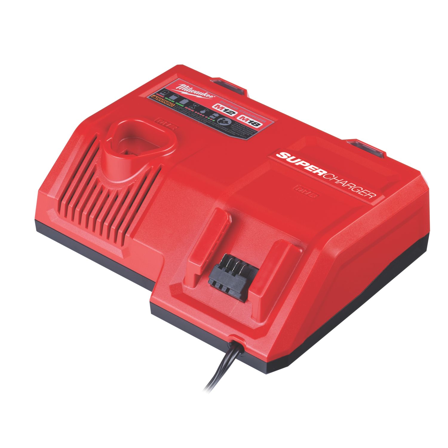 Milwaukee M12-18SC 12/18V Li-Ion RedLithium Dual Charger (137XH)
