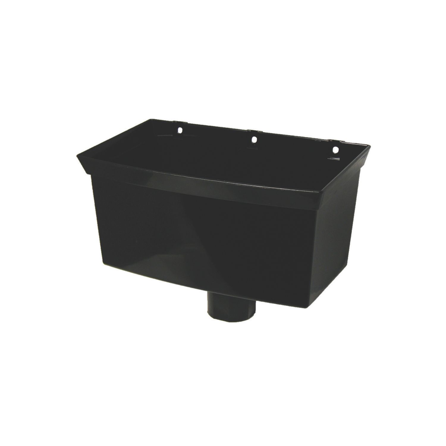 FloPlast Universal Hopper 65-68mm Black (13847)
