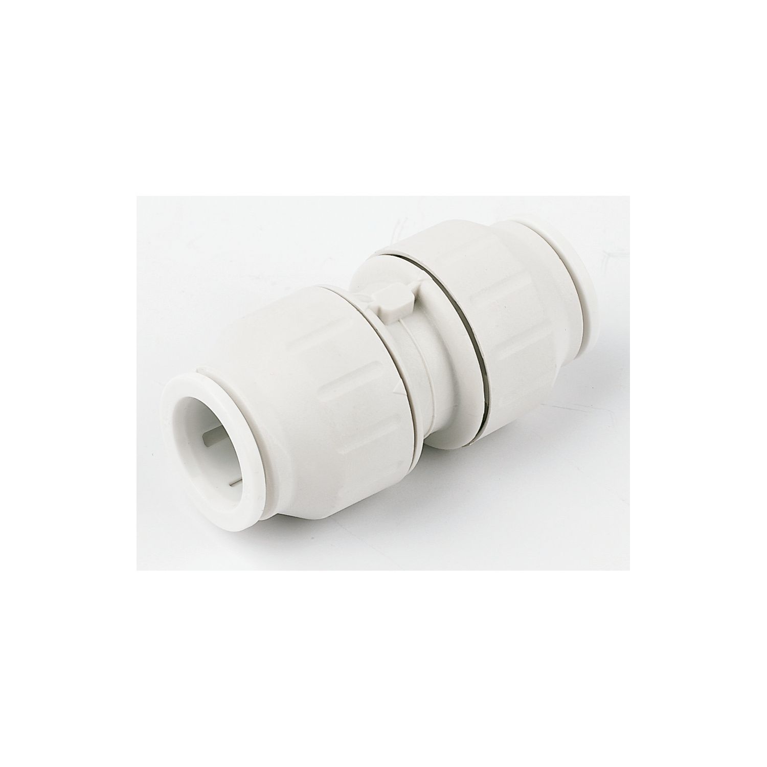 JG Speedfit Plastic Push-Fit Equal Coupler 22mm (13867)