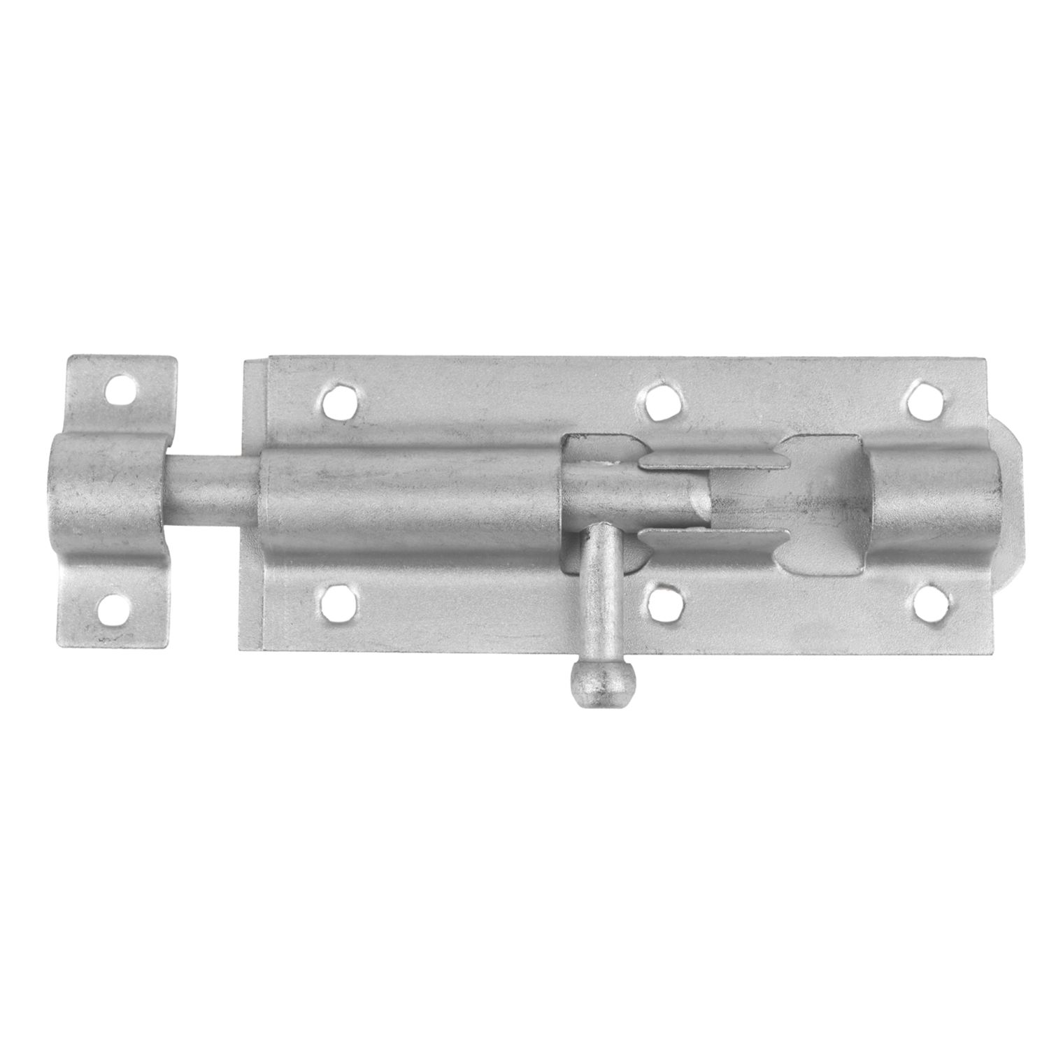 Smith & Locke Gate Bolt Silver 102mm (138CX)