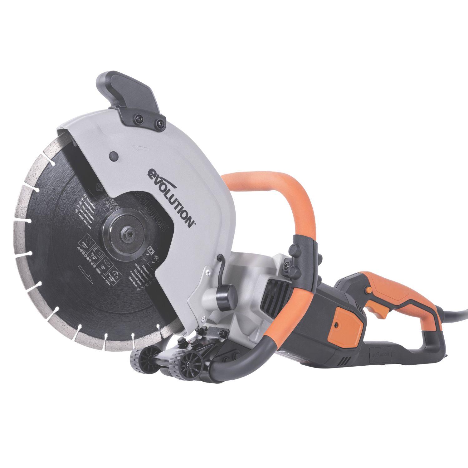 Evolution R300DCT 300mm Electric Disc Cutter 220-240V (138KR)