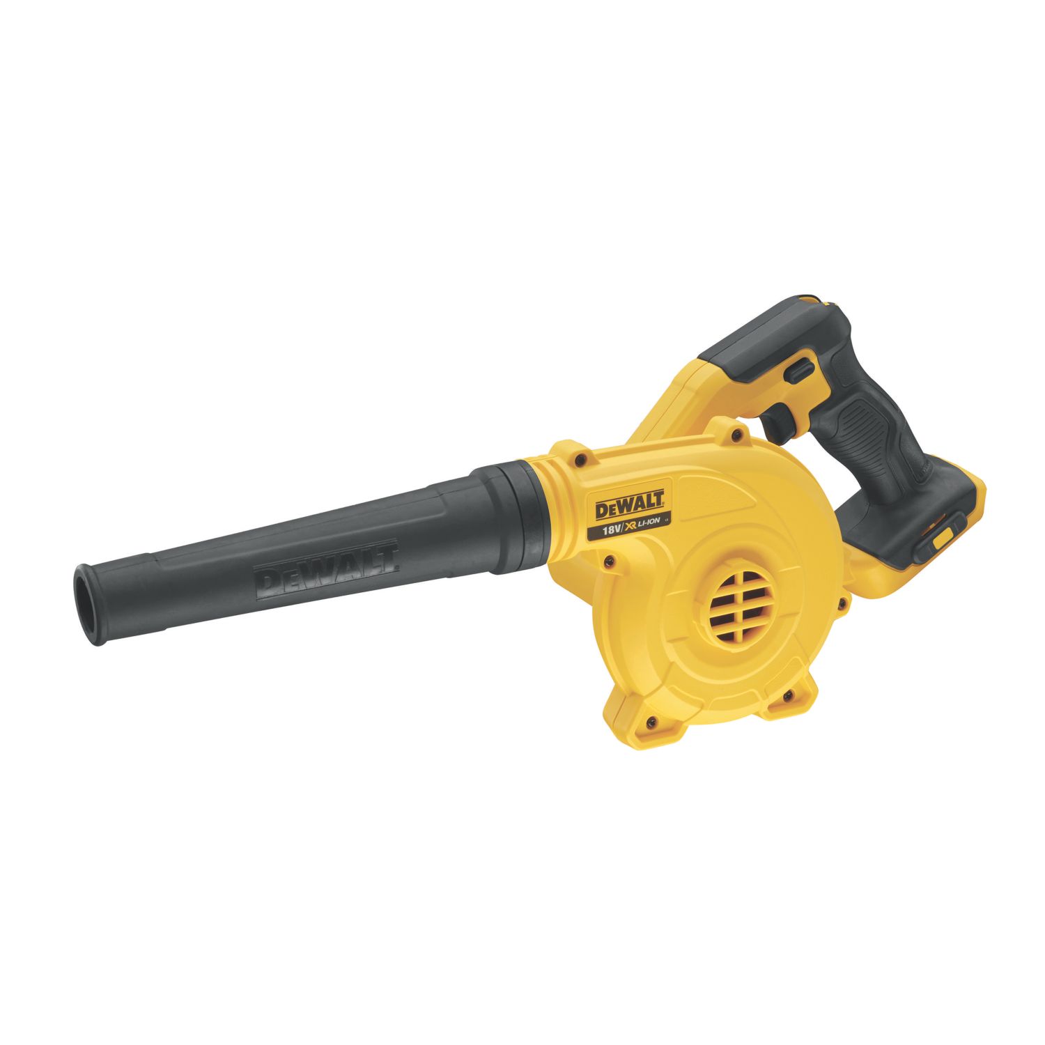 DEWALT DCV100-XJ 18V Li-Ion XR Cordless Compact Blower - Bare (1391K)