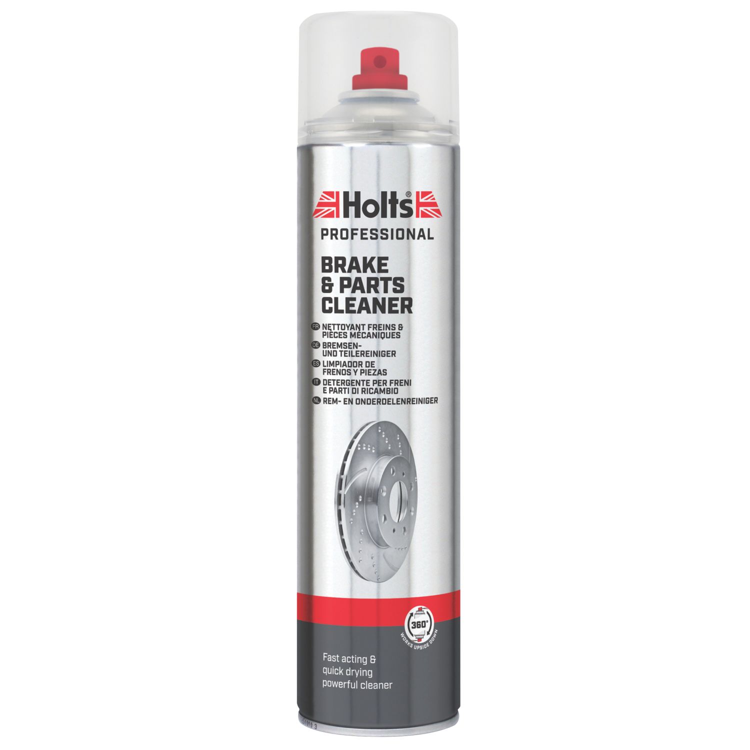 Holts Aerosol Brake Cleaner 600ml (1396G)
