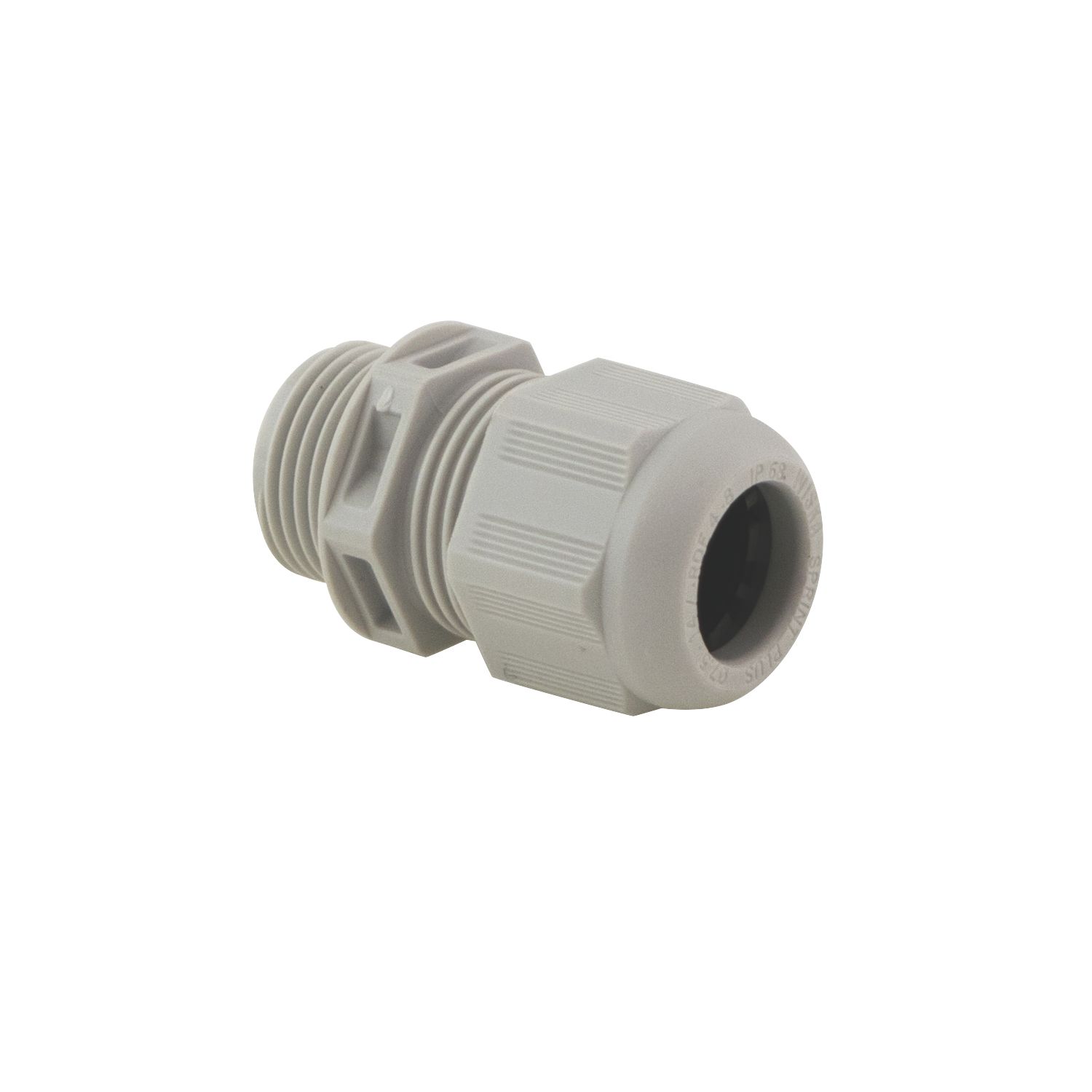 British General Plastic Cable Gland Kit 20mm Grey (1396P)