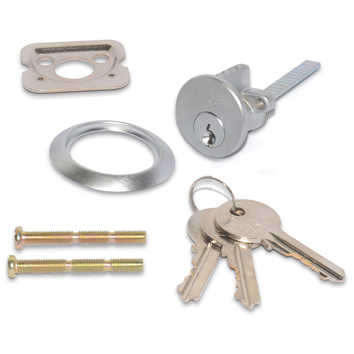 ERA Night Latch Replacement Cylinder Satin Chrome 32.5mm (1399G)