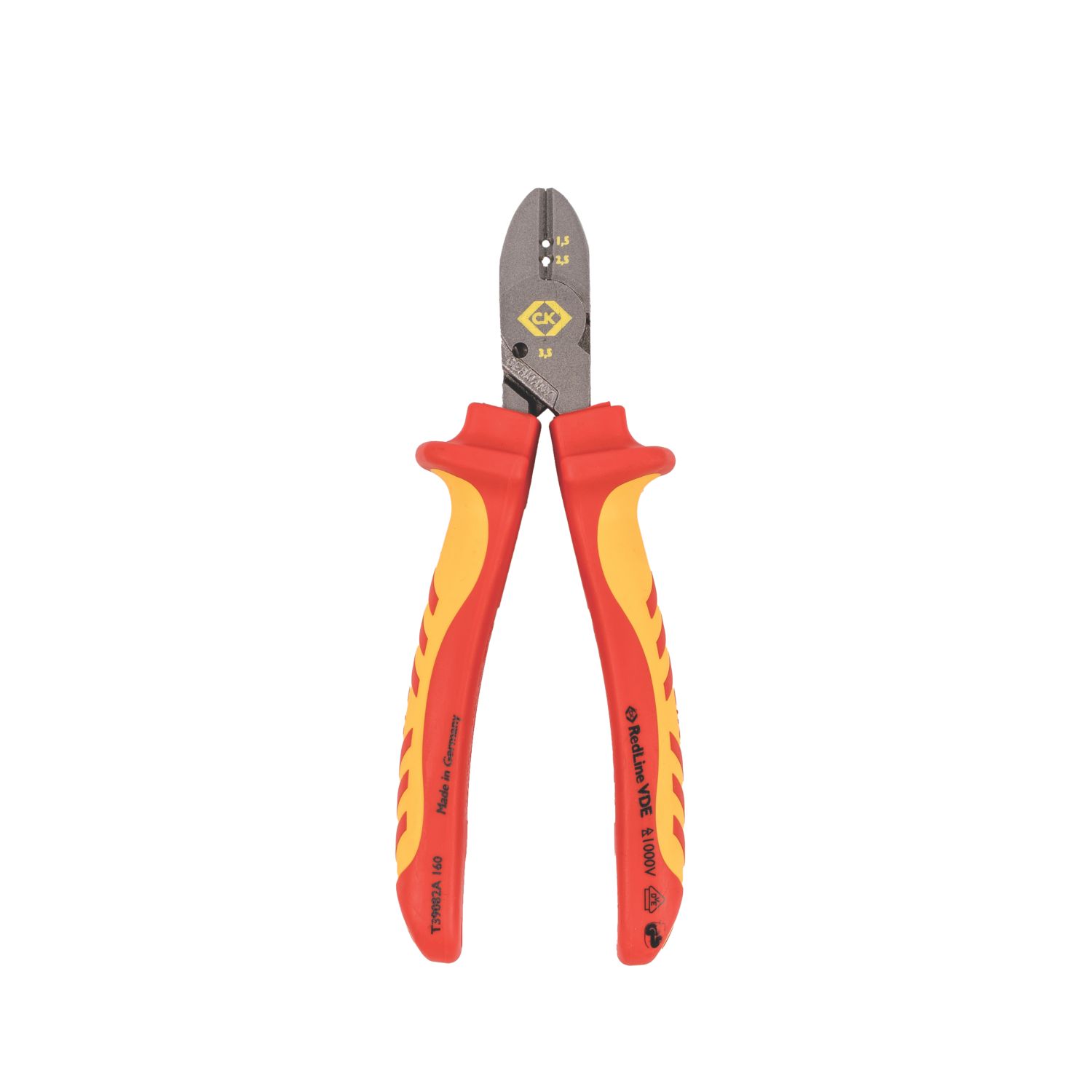 C.K Combicutter 2 VDE Combination Cable Cutters 6.7" (170mm) (139AK)