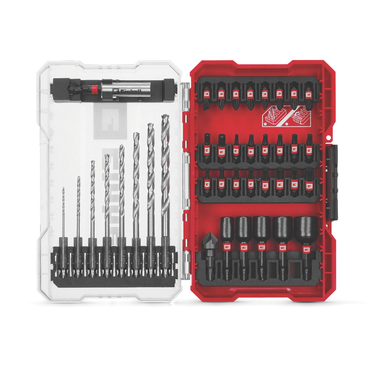 Einhell Multi-Material HSS Drill & Screwdriver Bit Set 39 Pieces (139AP)
