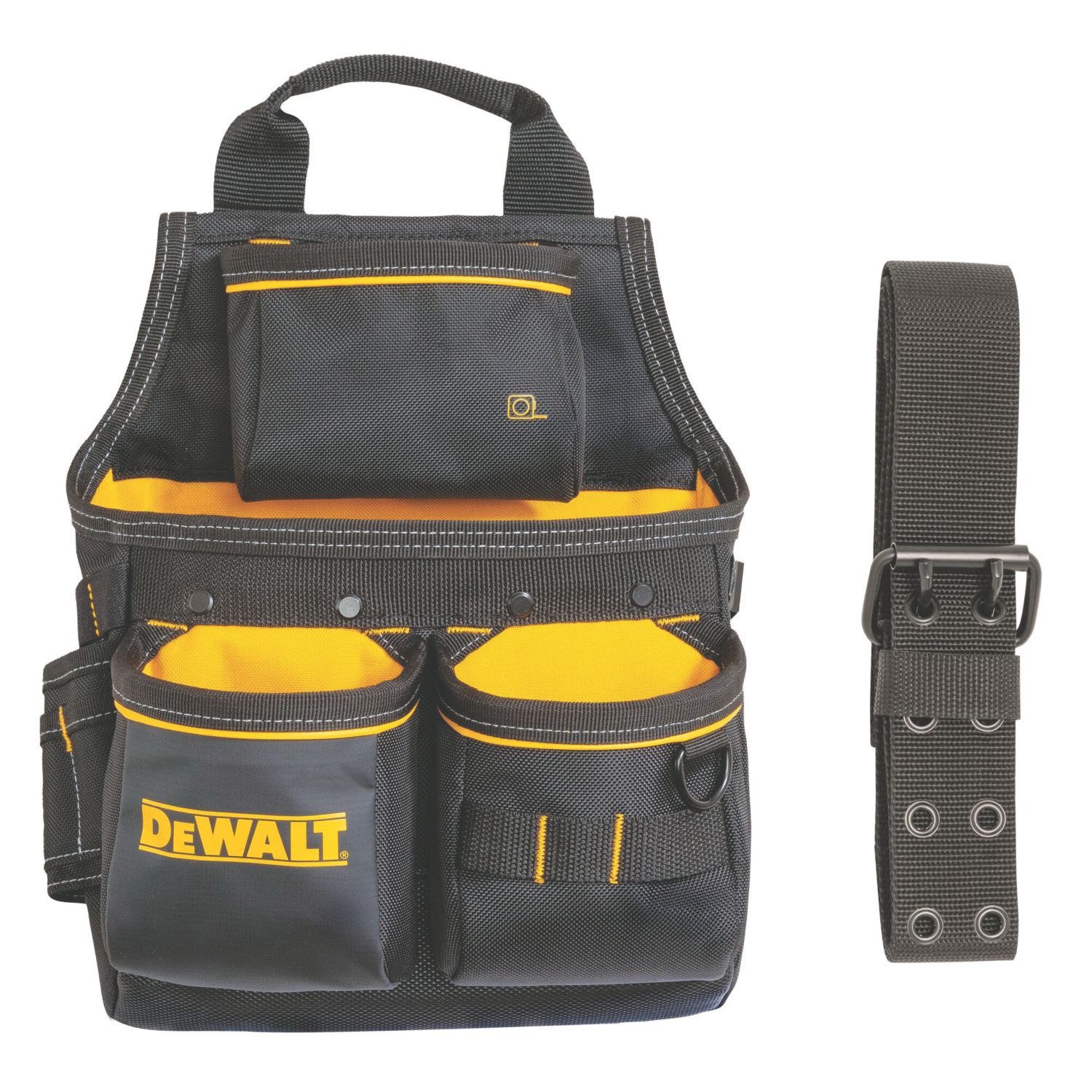 DEWALT DWST40201-1 Nail Pouch and Belt 30-53" Black (139JW)