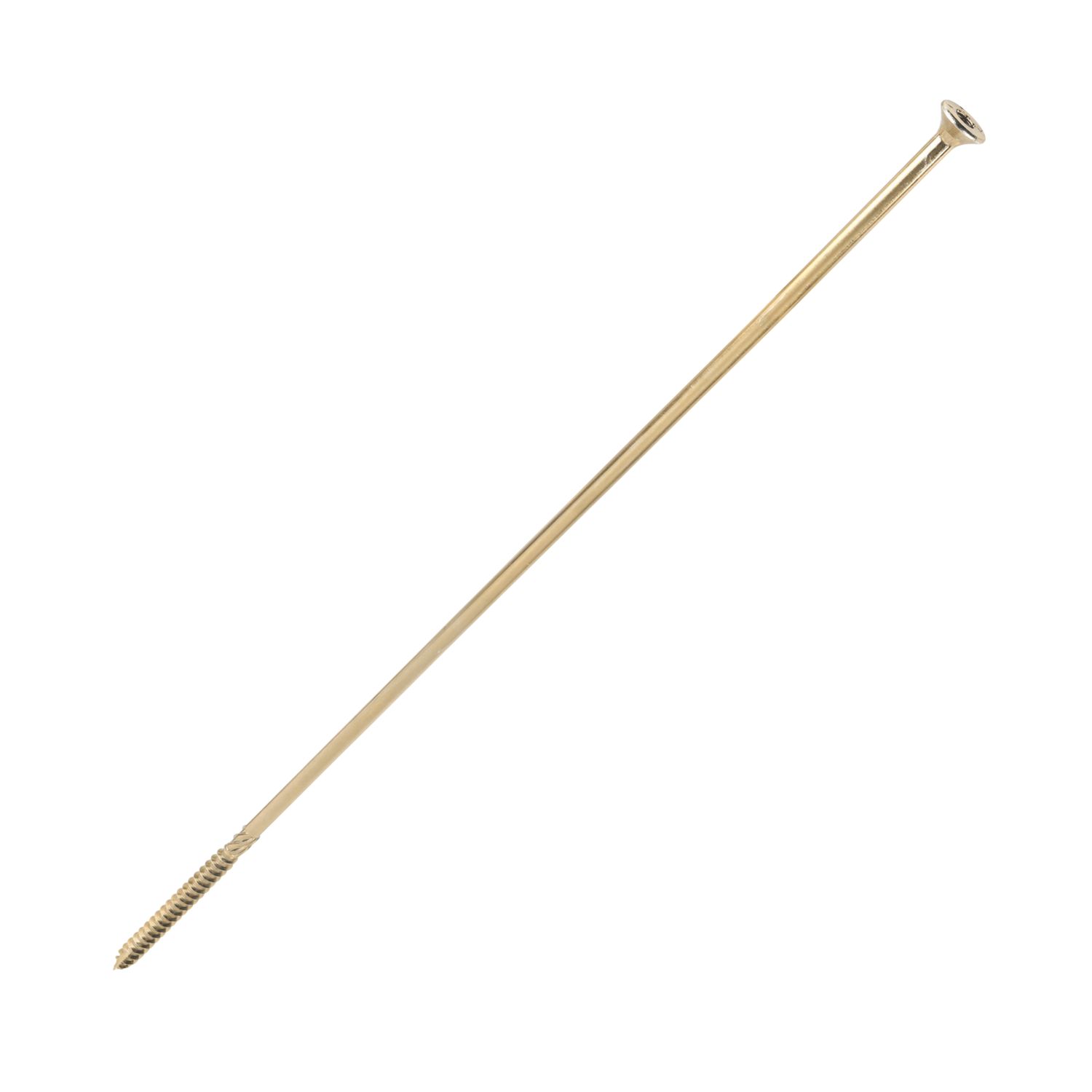 Timco C2 Clamp-Fix TX Double-Countersunk Multipurpose Clamping Screws 8mm x 420mm 25 Pack (139KG)